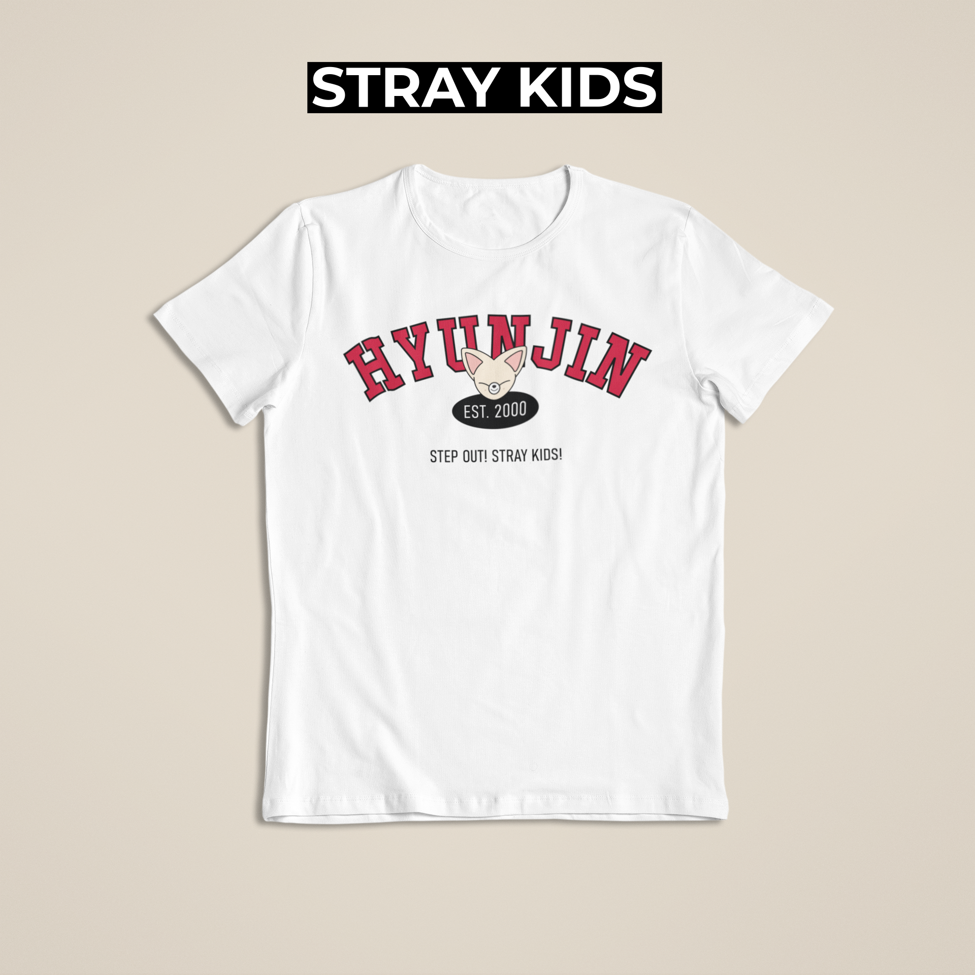 Camiseta HYUNJIN - STRAY KIDS