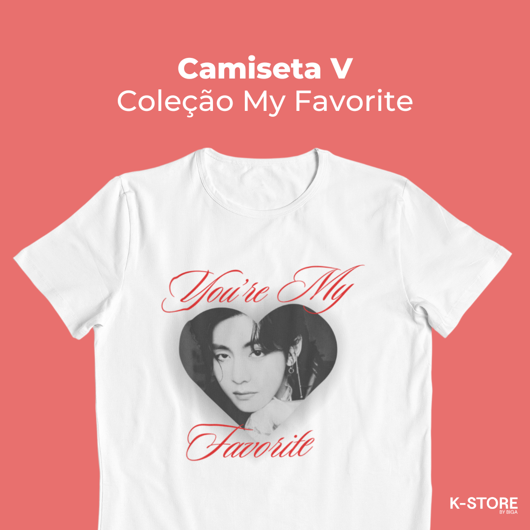Camiseta V - My Favorite