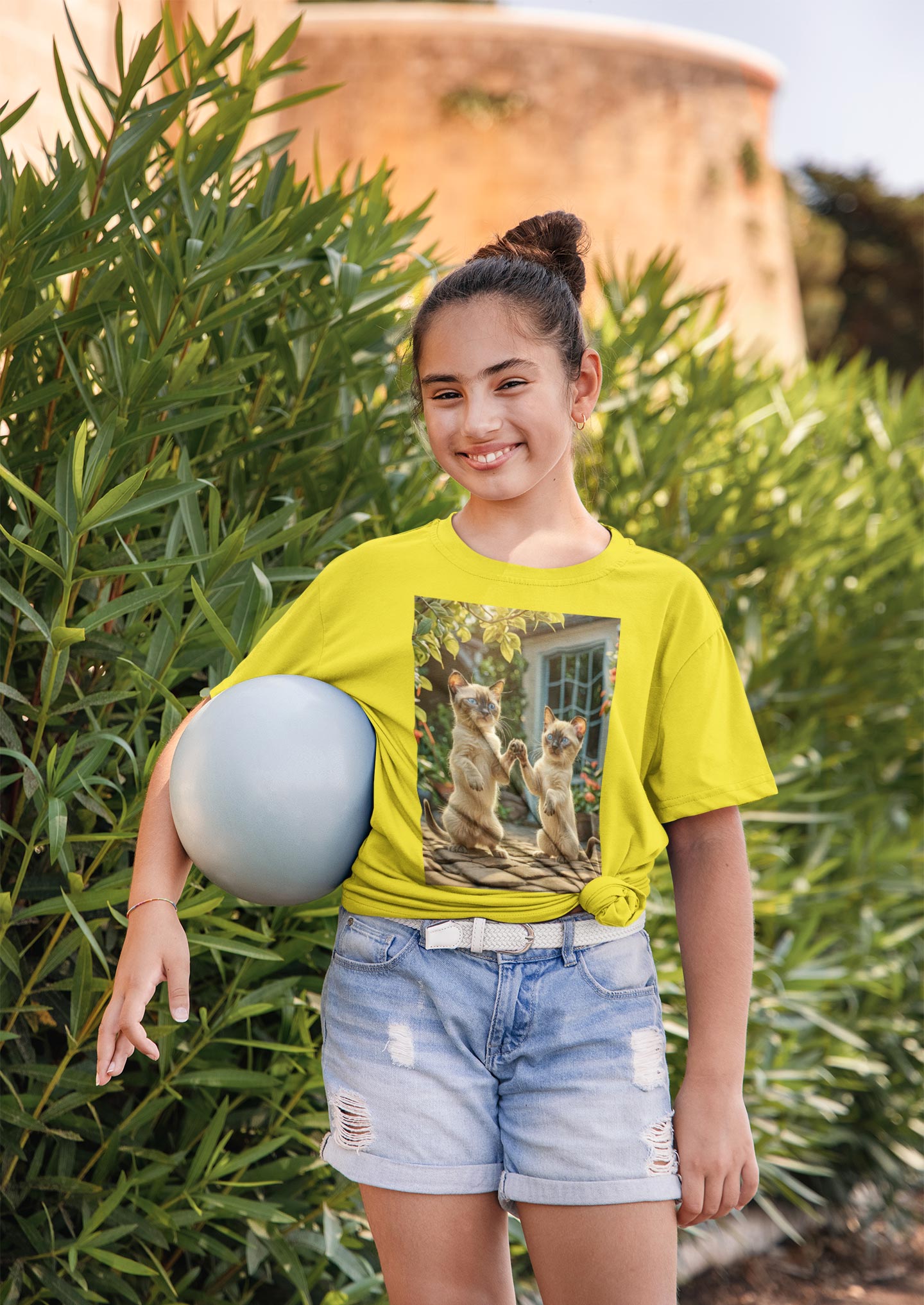 Coleção Cats etc 05<br>T-Shirt Quality Infantil