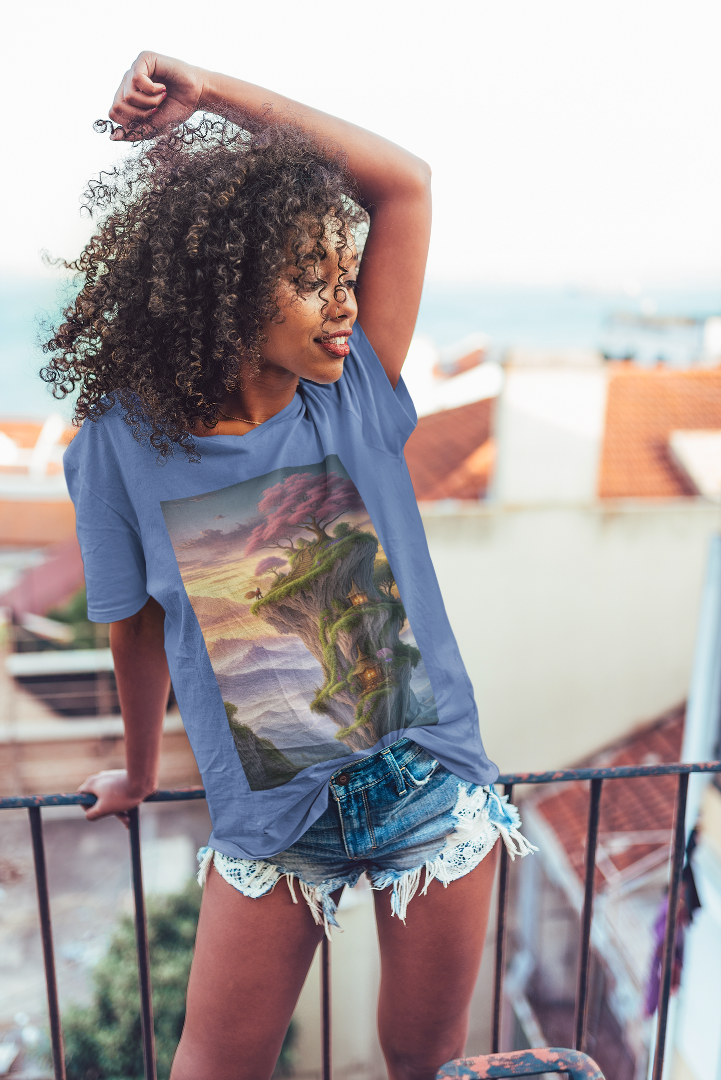 Coleção Magic & Fantasy 03<br>T-Shirt Unissex Estonada