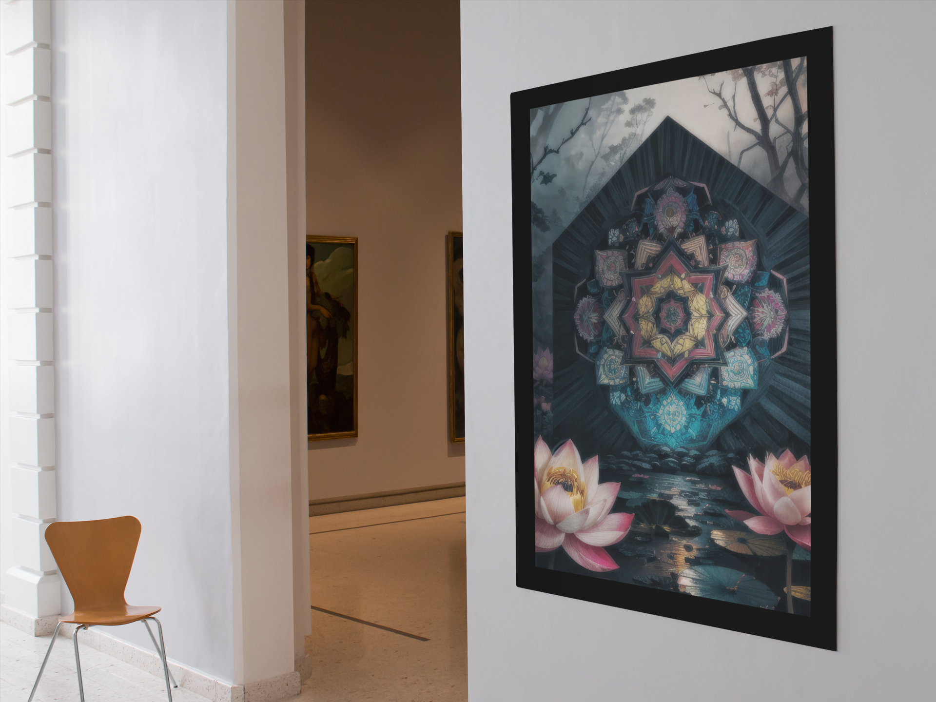 Coleção Mandalas 01<br>Poster / Retrato