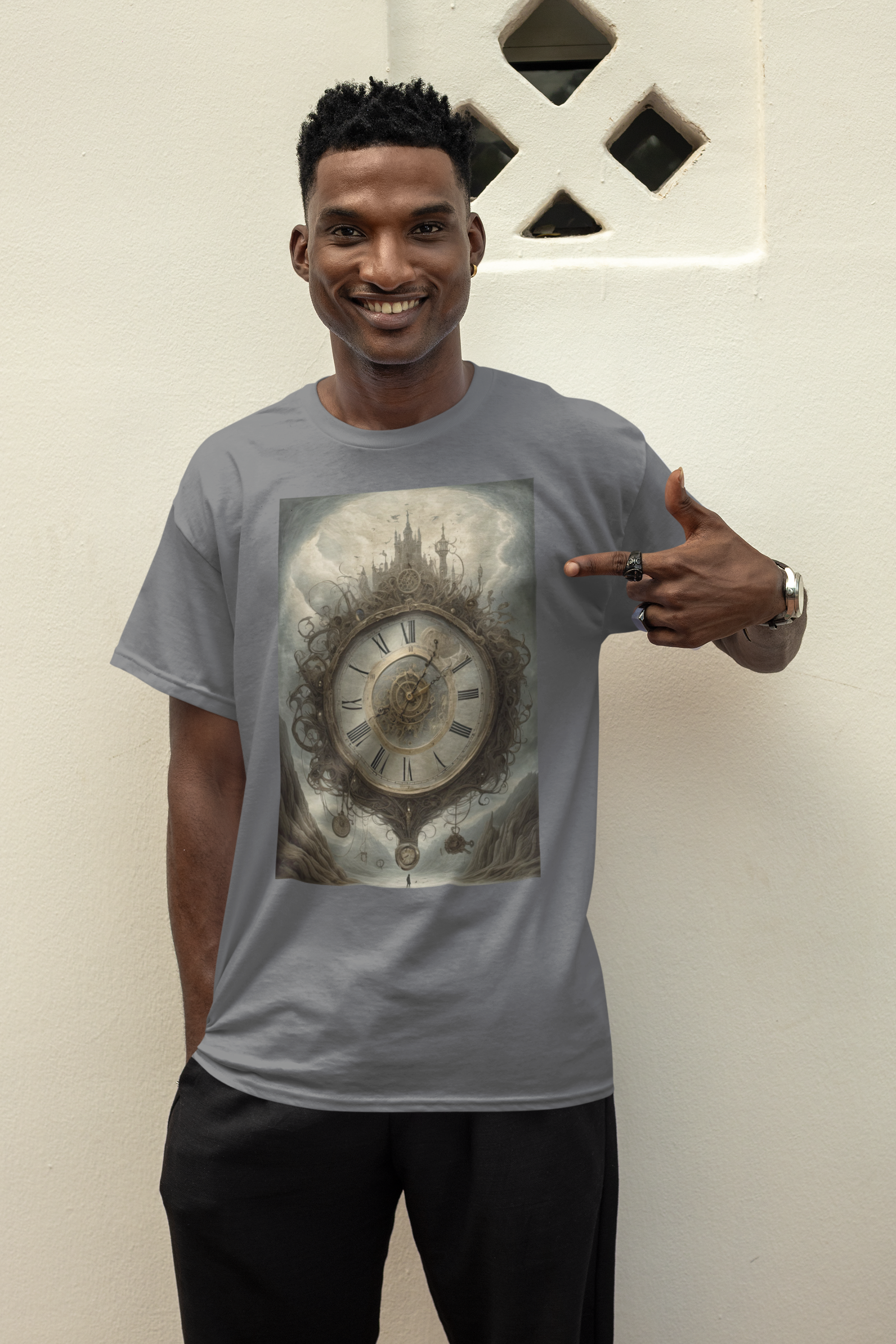 Coleção Tempus Fugit 04<br>T-Shirt Unissex Estonada