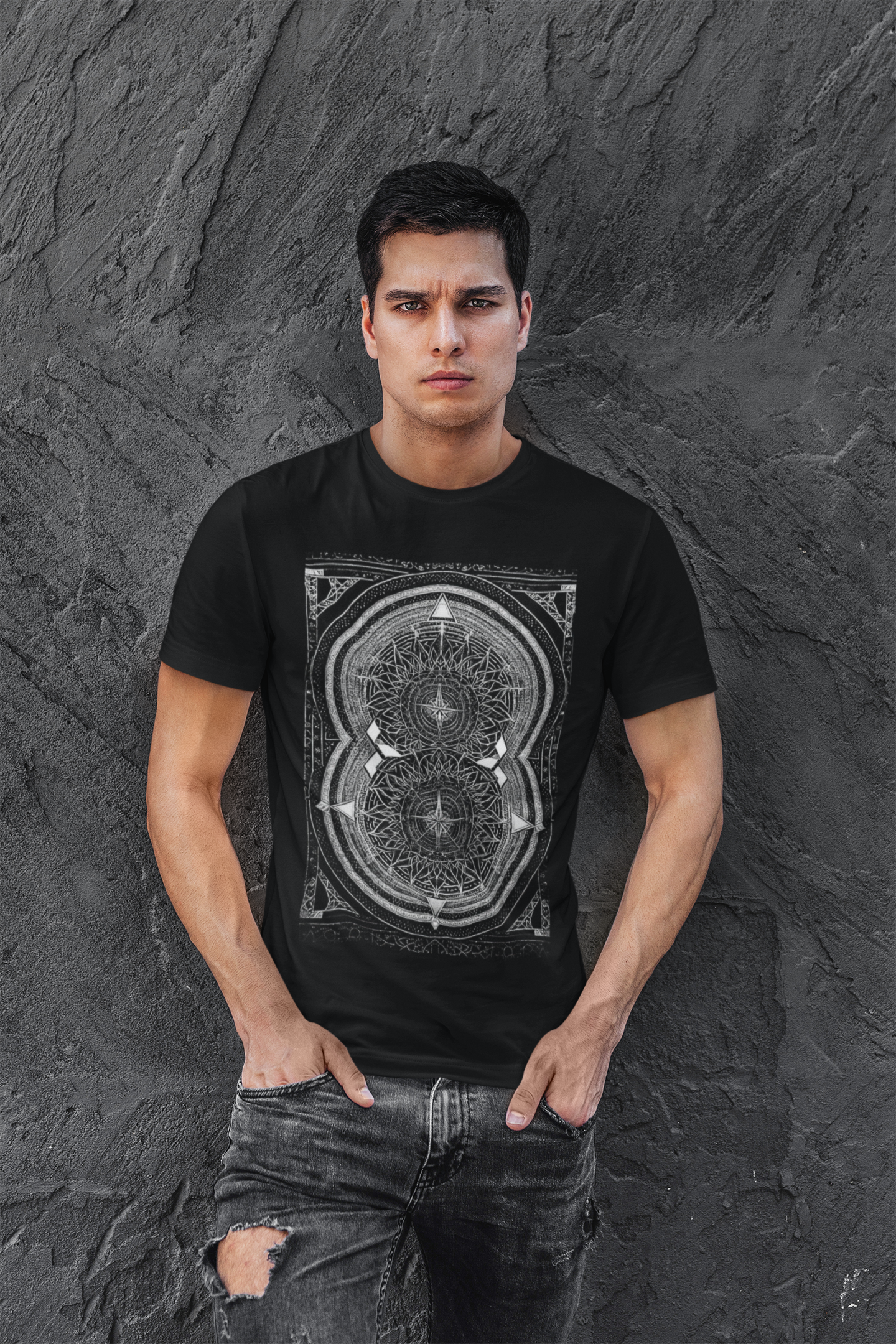 Coleção Dark & Gothic 03<br>T-Shirt Unissex Prime