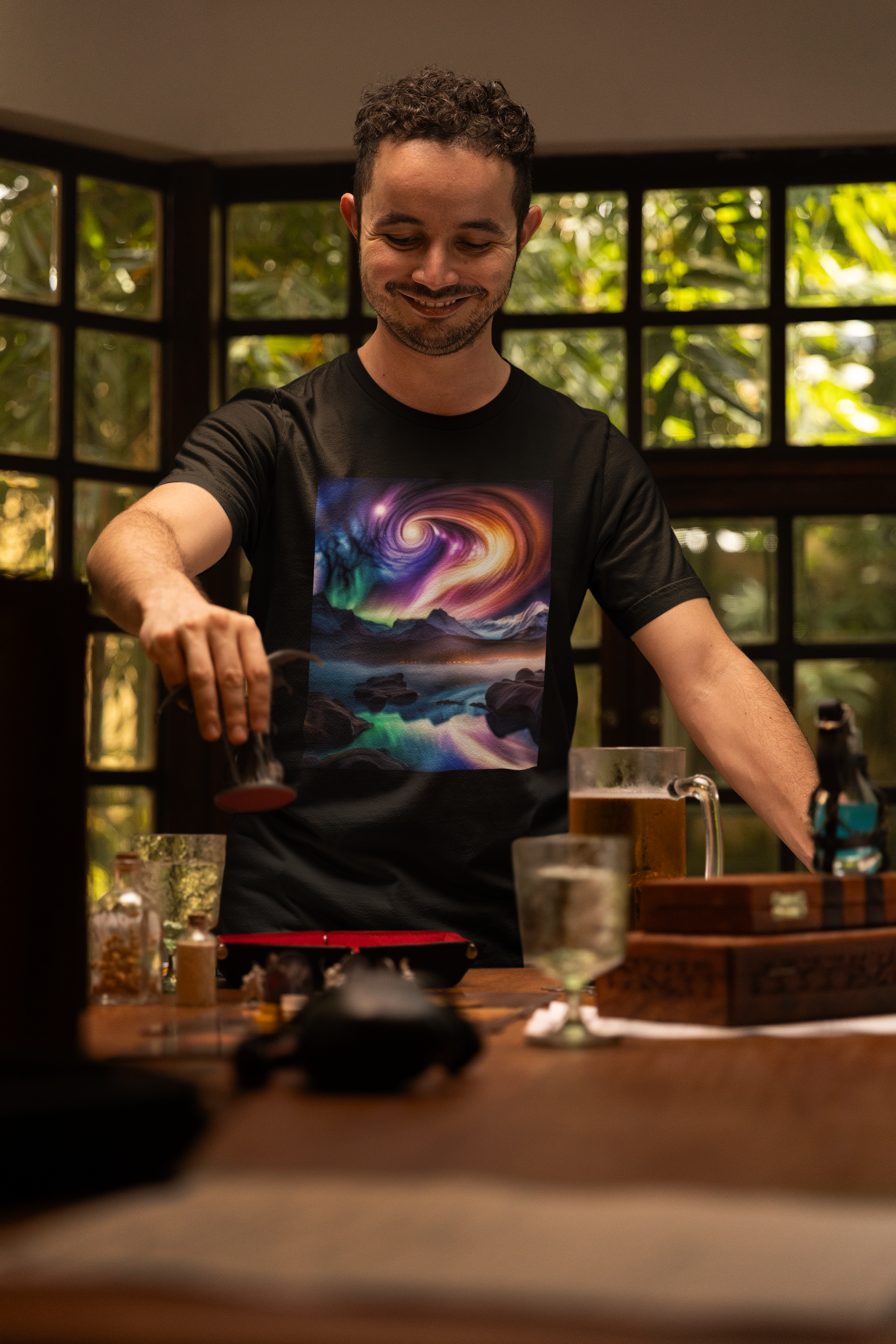 Coleção Cosmic Dreams 04<br>T-Shirt Unissex Prime