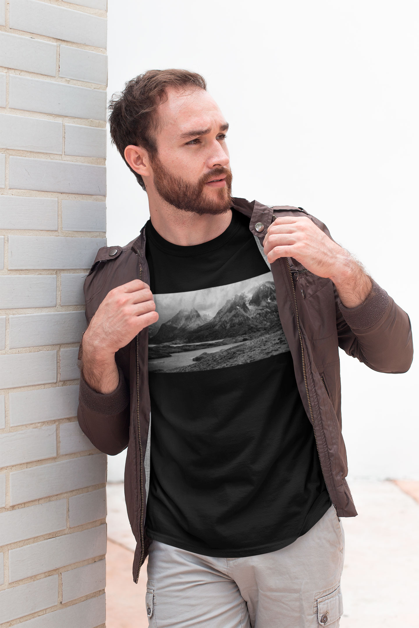 Coleção Patagônia 09<br>T-Shirt Unisex Pima 