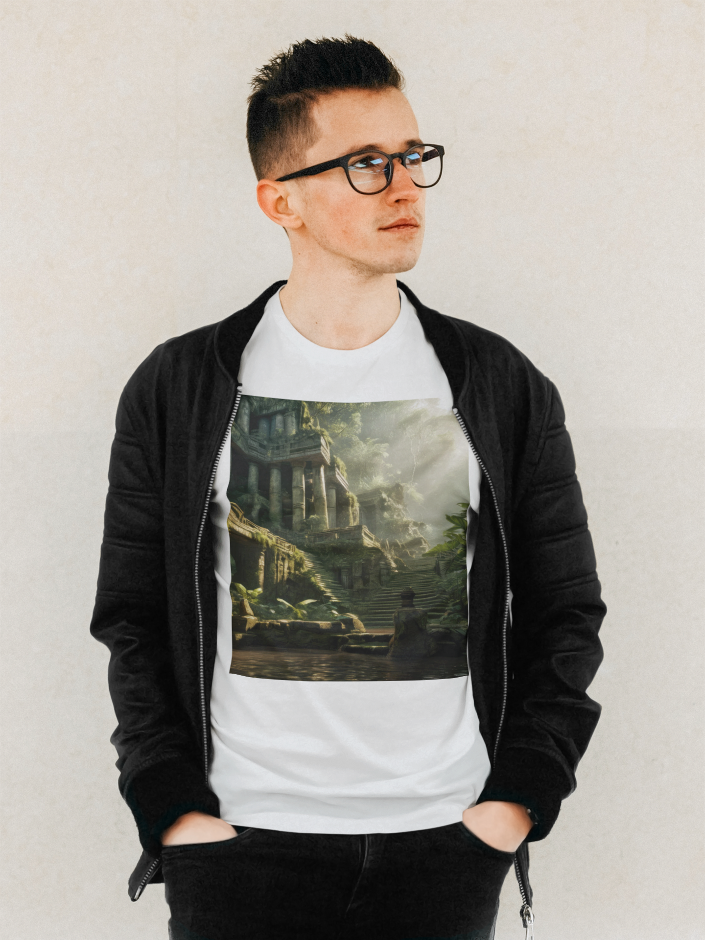 Coleção Lost Cities 07<br>T-Shirt Unissex Prime