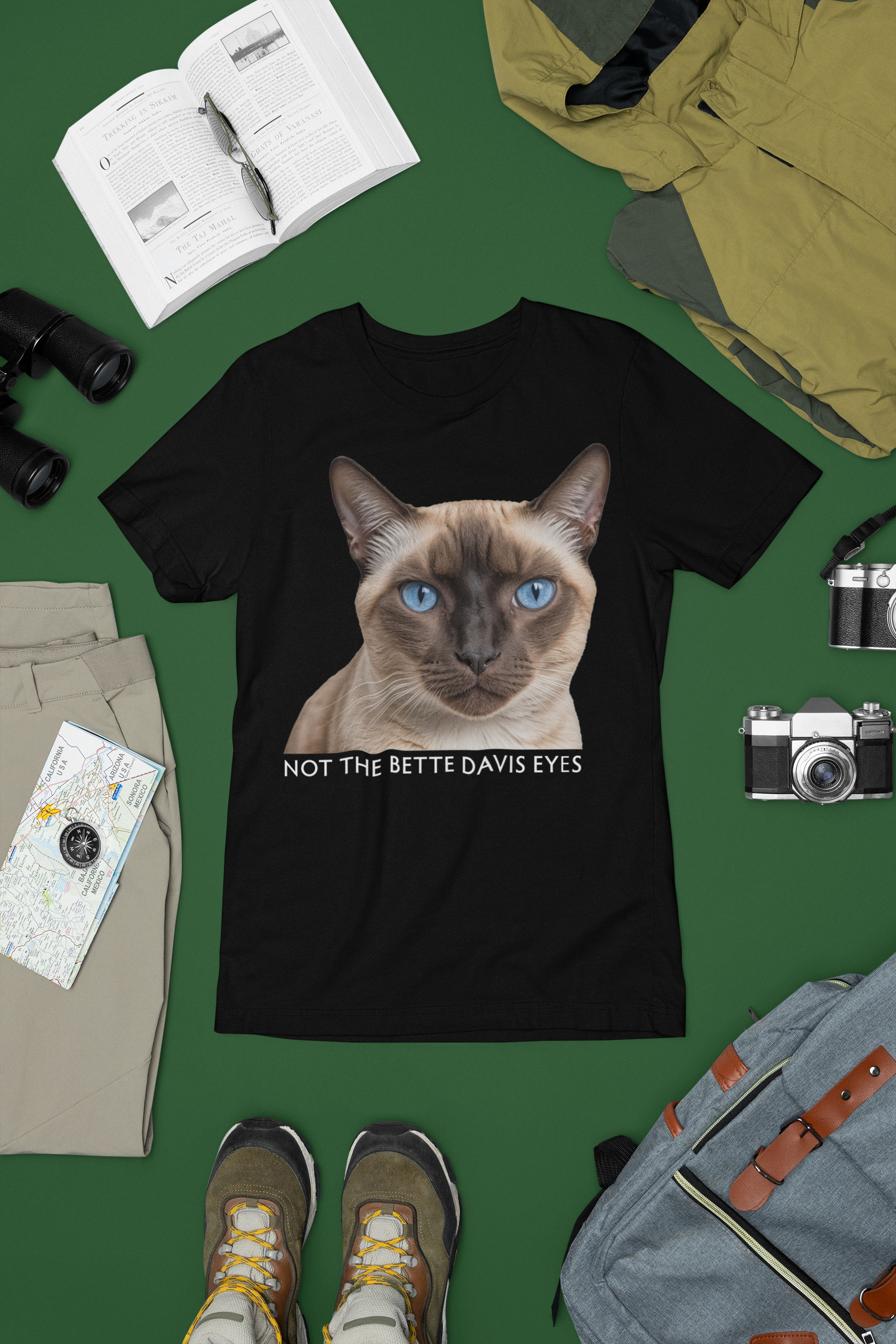 Coleção Cats etc 01<br>T-Shirt Unissex Prime