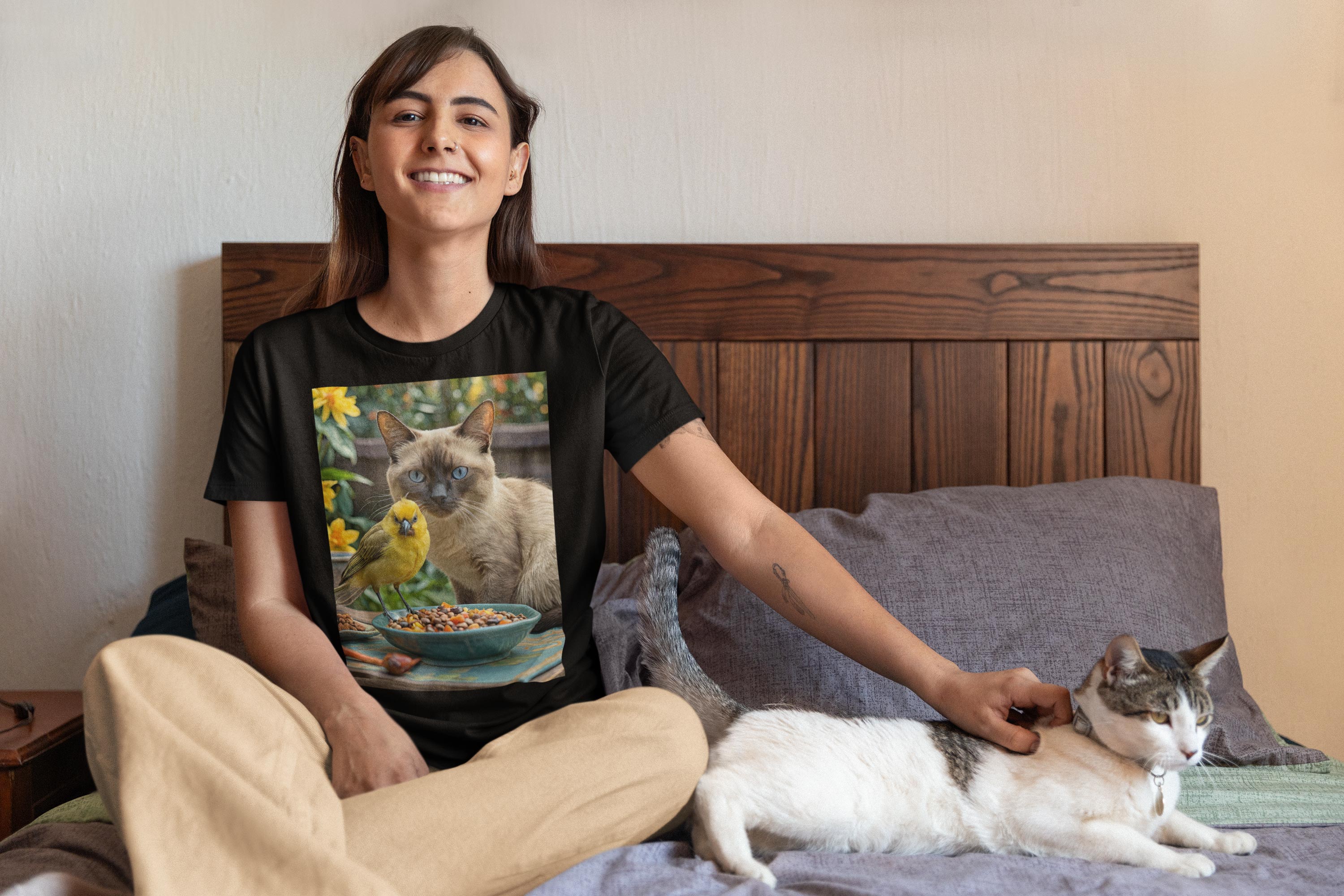 Coleção Cats etc 03<br>T-Shirt Unissex Prime