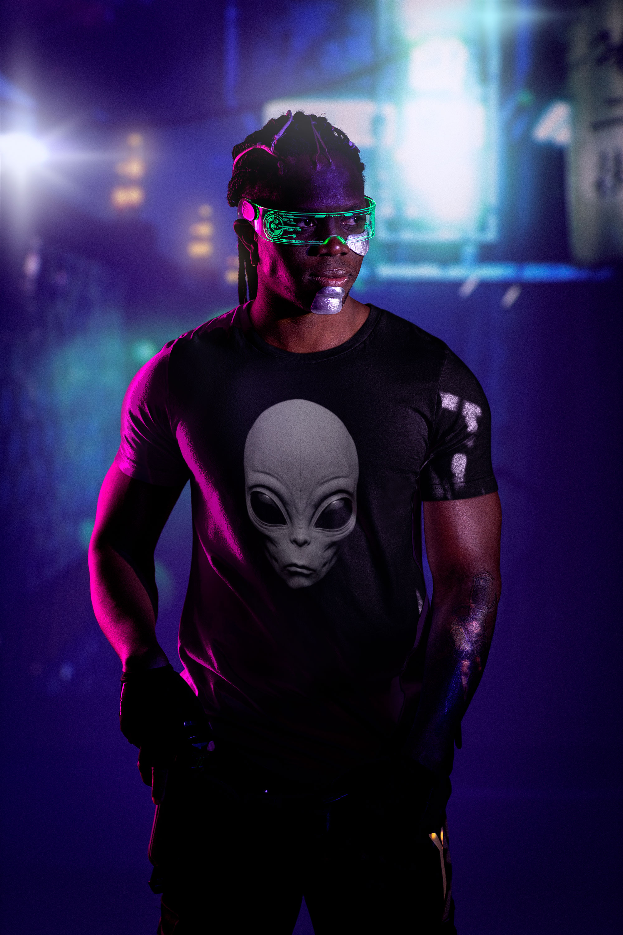 Coleção Aliens<br>T-Shirt Unissex Prime