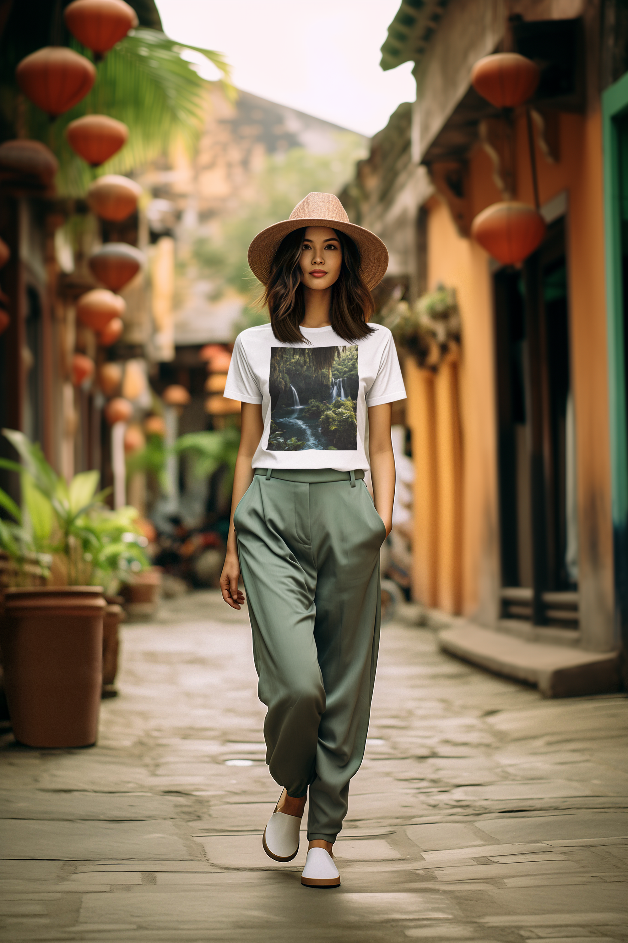 Coleção Rain Forest 05<br>T-Shirt Unissex Prime