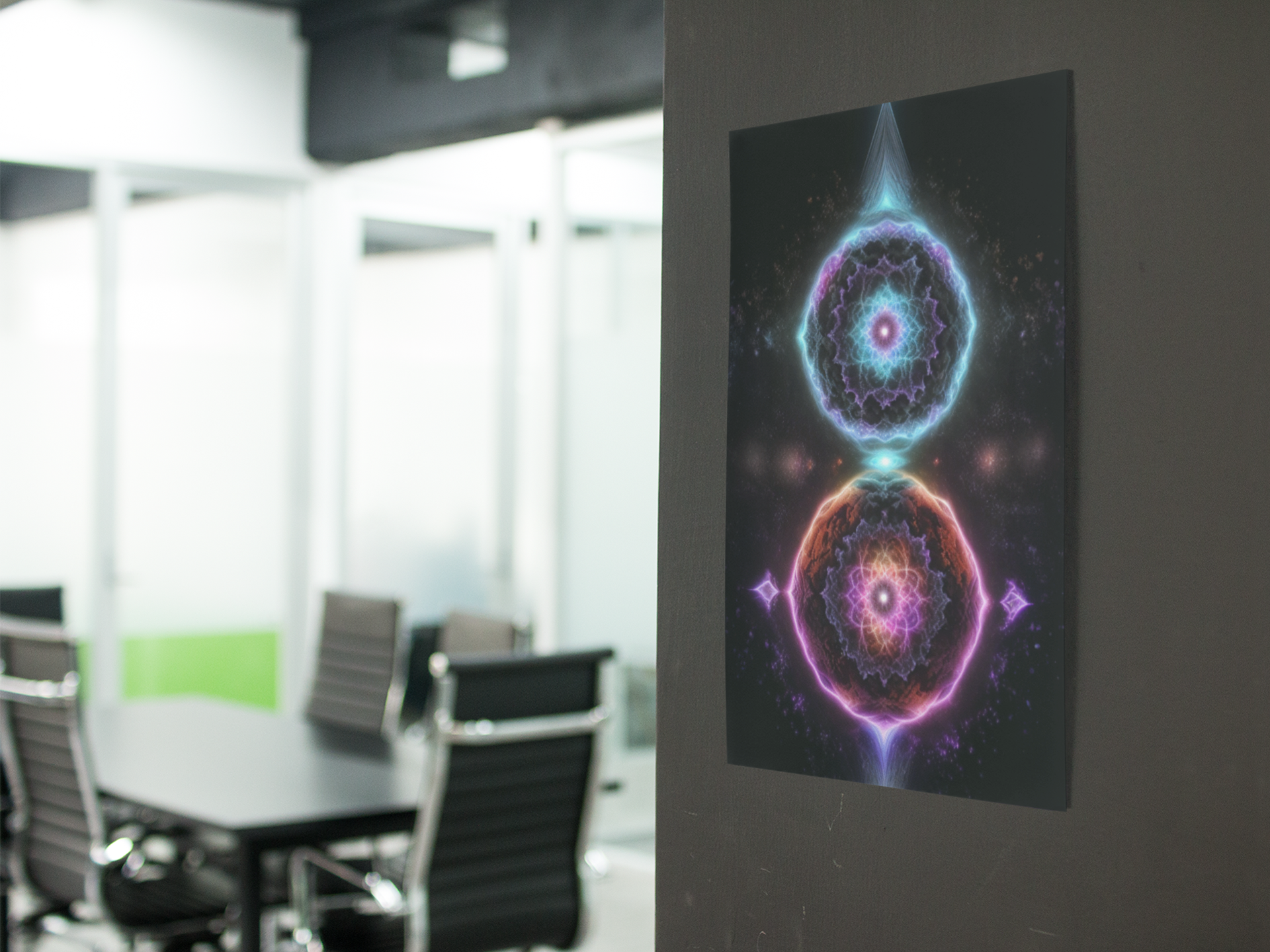 Coleção Mandalas 06<br>Poster / Retrato