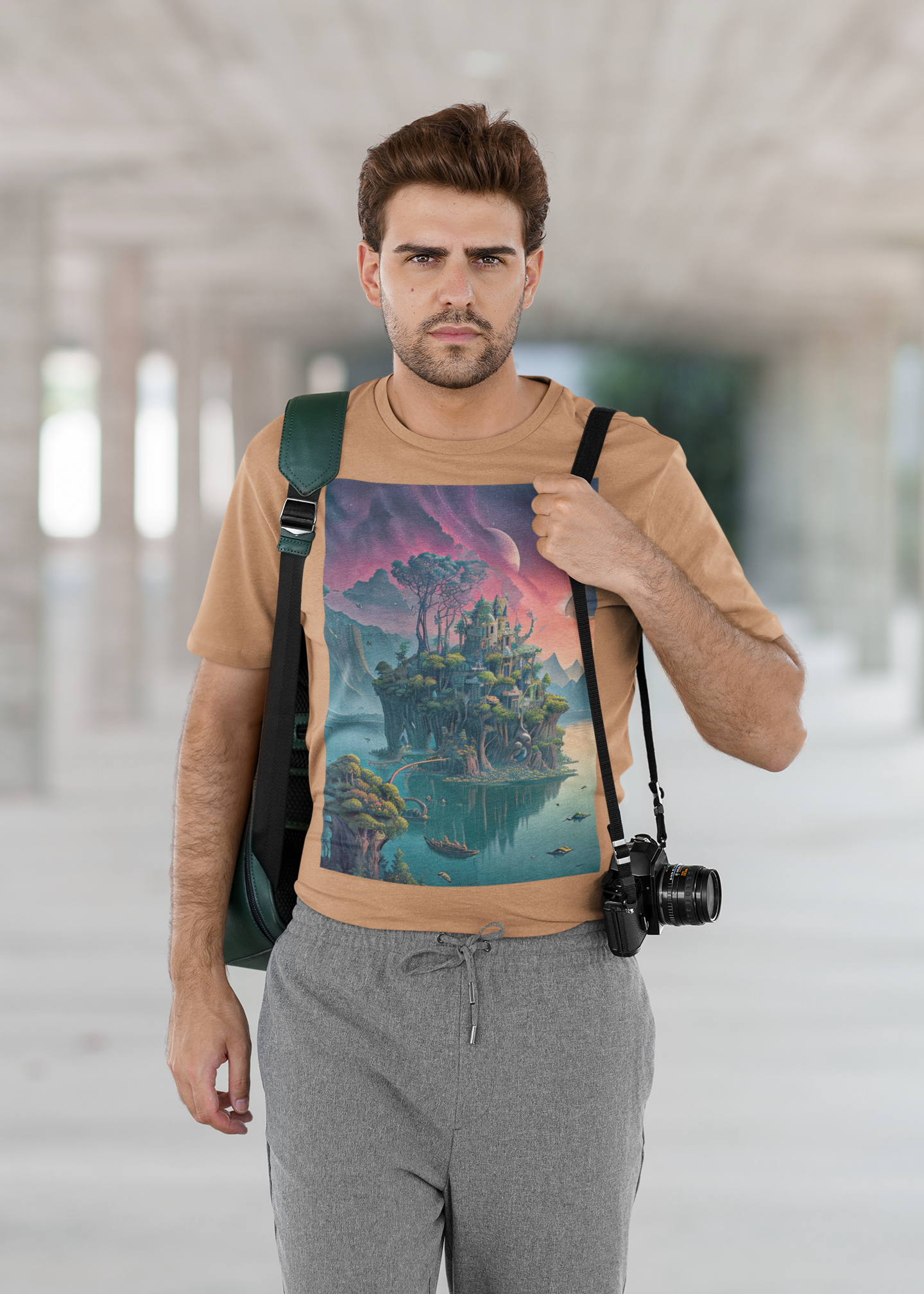 Coleção Magic & Fantasy 06<br>T-Shirt Unissex Estonada