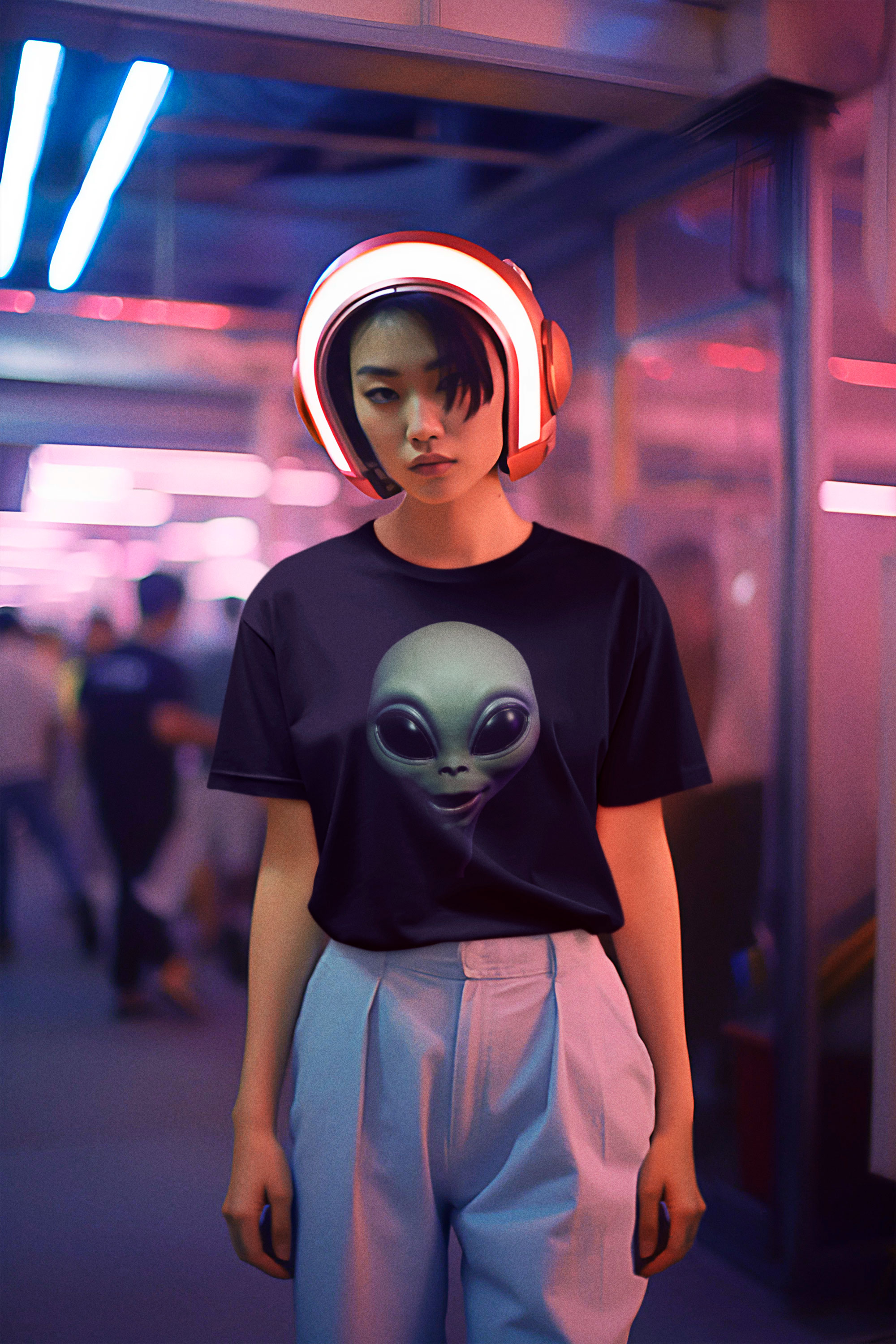 Coleção Aliens 02<br>T-Shirt Unissex Prime