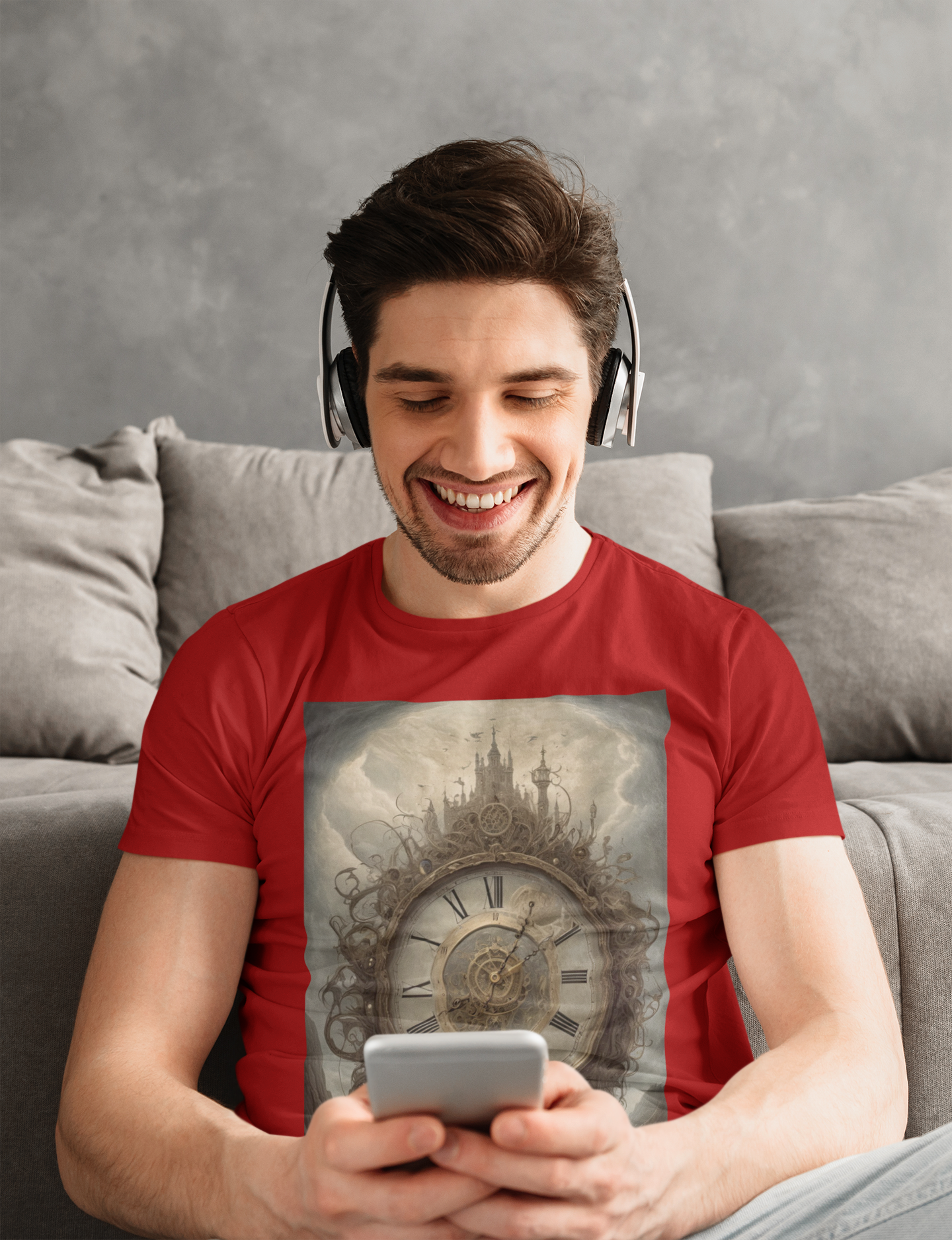 Coleção Tempus Fugit 04<br>T-Shirt Unissex Quality