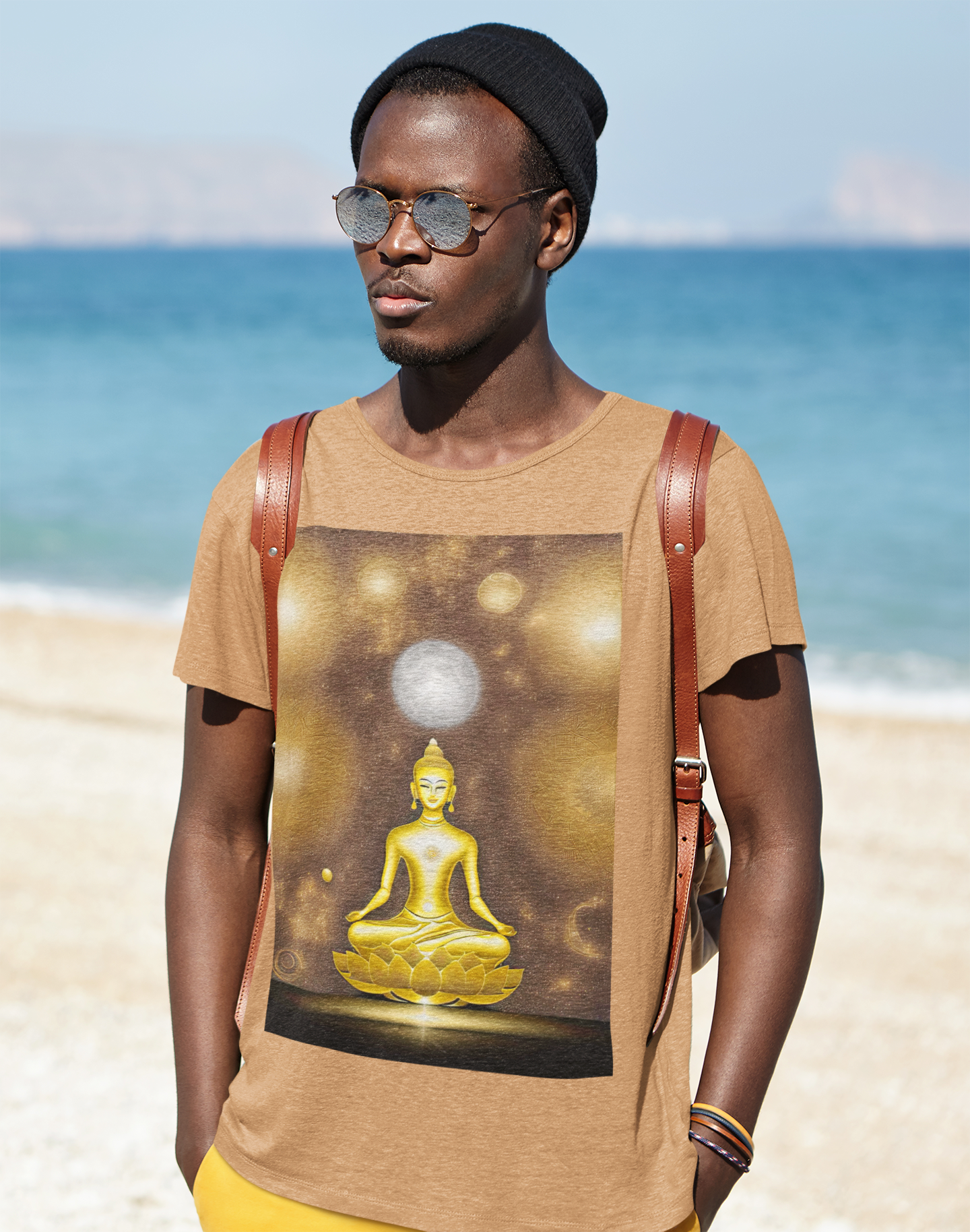 Coleção Meditare 08<br>T-Shirt Unissex Estonada