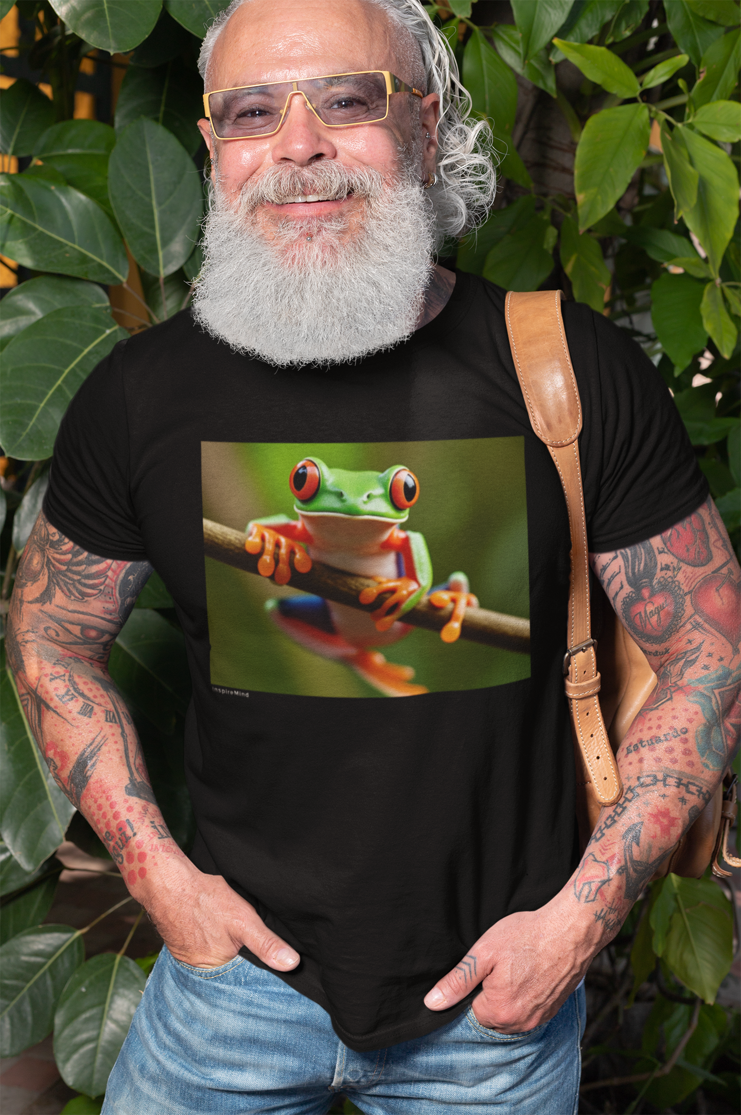 Perereca Exótica<br>T-Shirt Unissex Prime