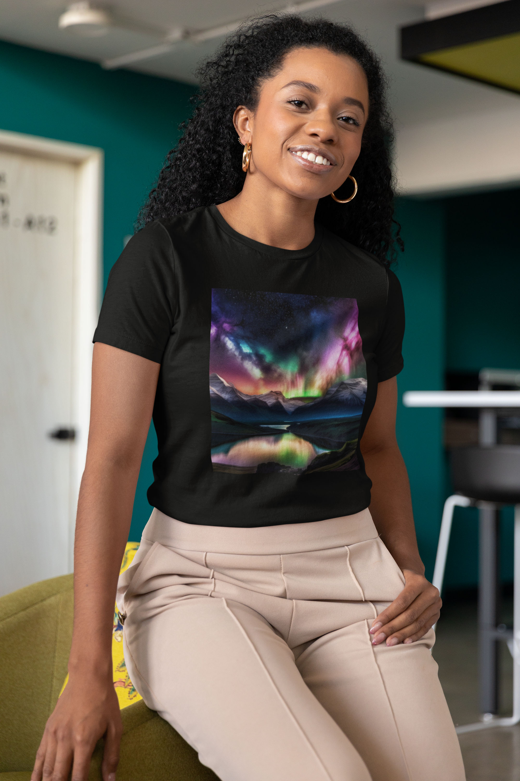 Coleção Cosmic Dreams 06<br>T-Shirt Unissex Prime