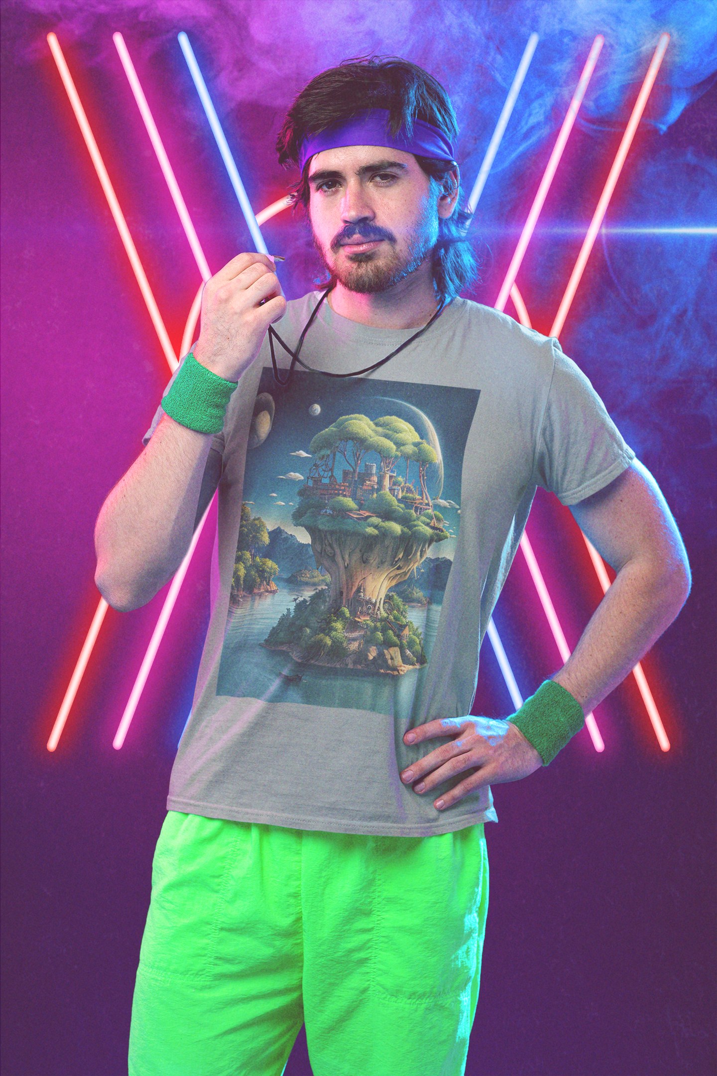 Coleção Magic & Fantasy 05<br>T-Shirt Unissex Estonada