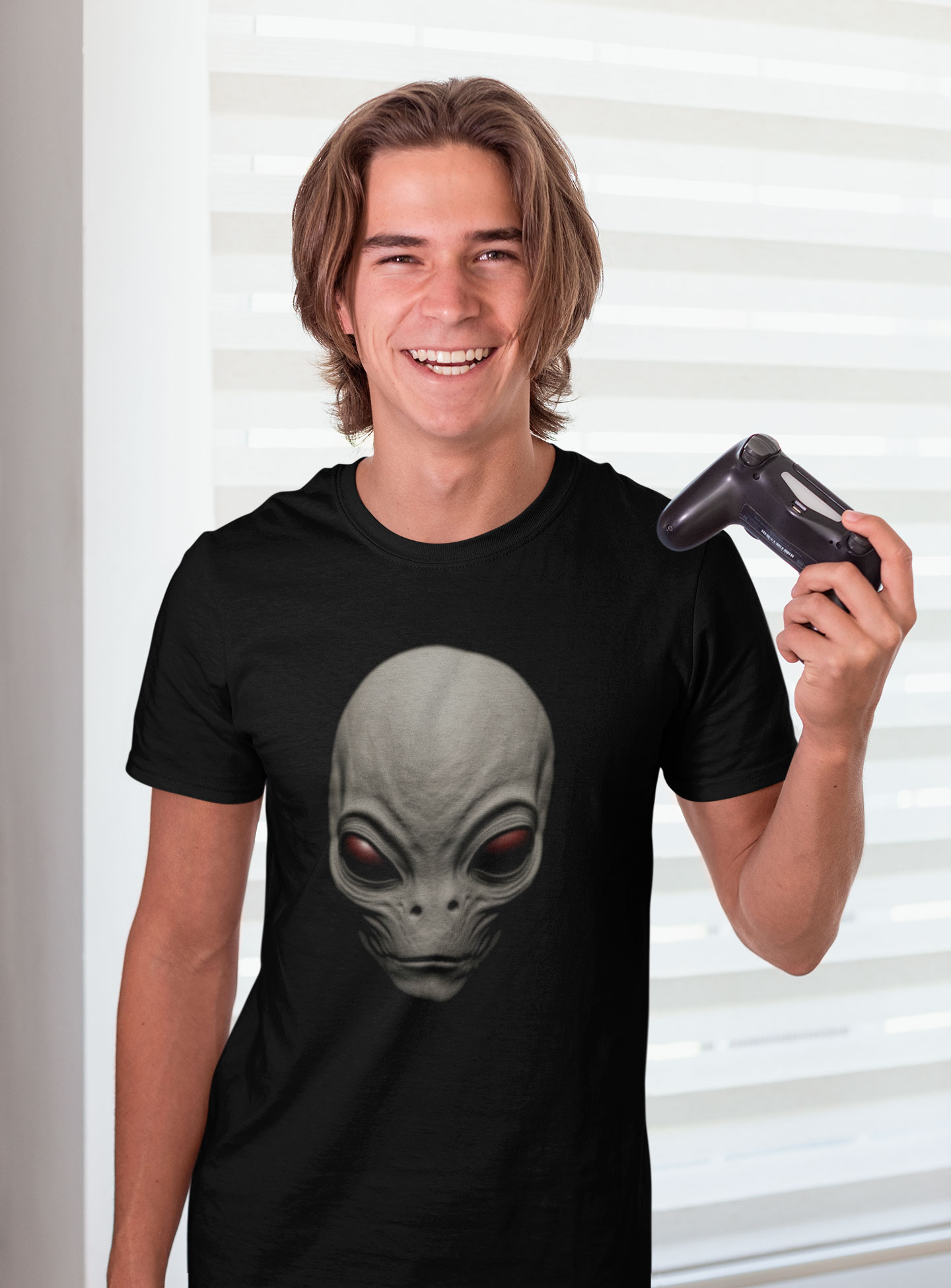 Coleção Aliens 04<br>T-Shirt Unissex Prime