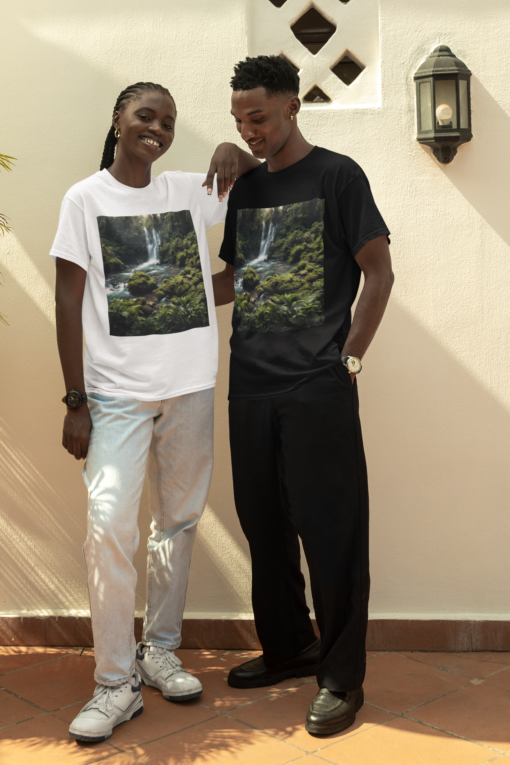 Coleção Rain Forest 10<br>T-Shirt Unissex Prime
