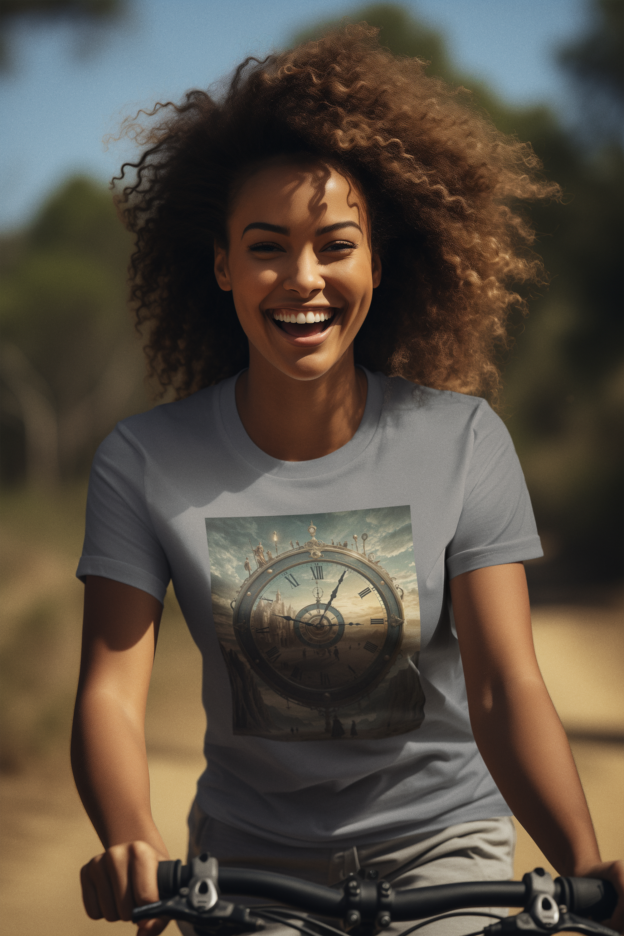 Coleção Tempus Fugit 01<br>T-Shirt Feminina Estonada