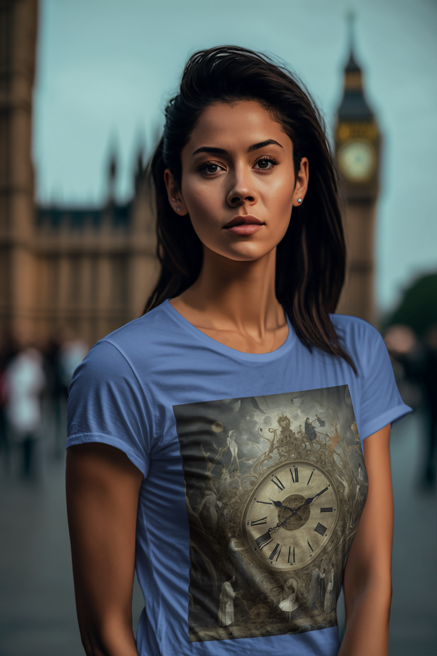 Coleção Tempus Fugit 02<br>T-Shirt Unissex Estonada