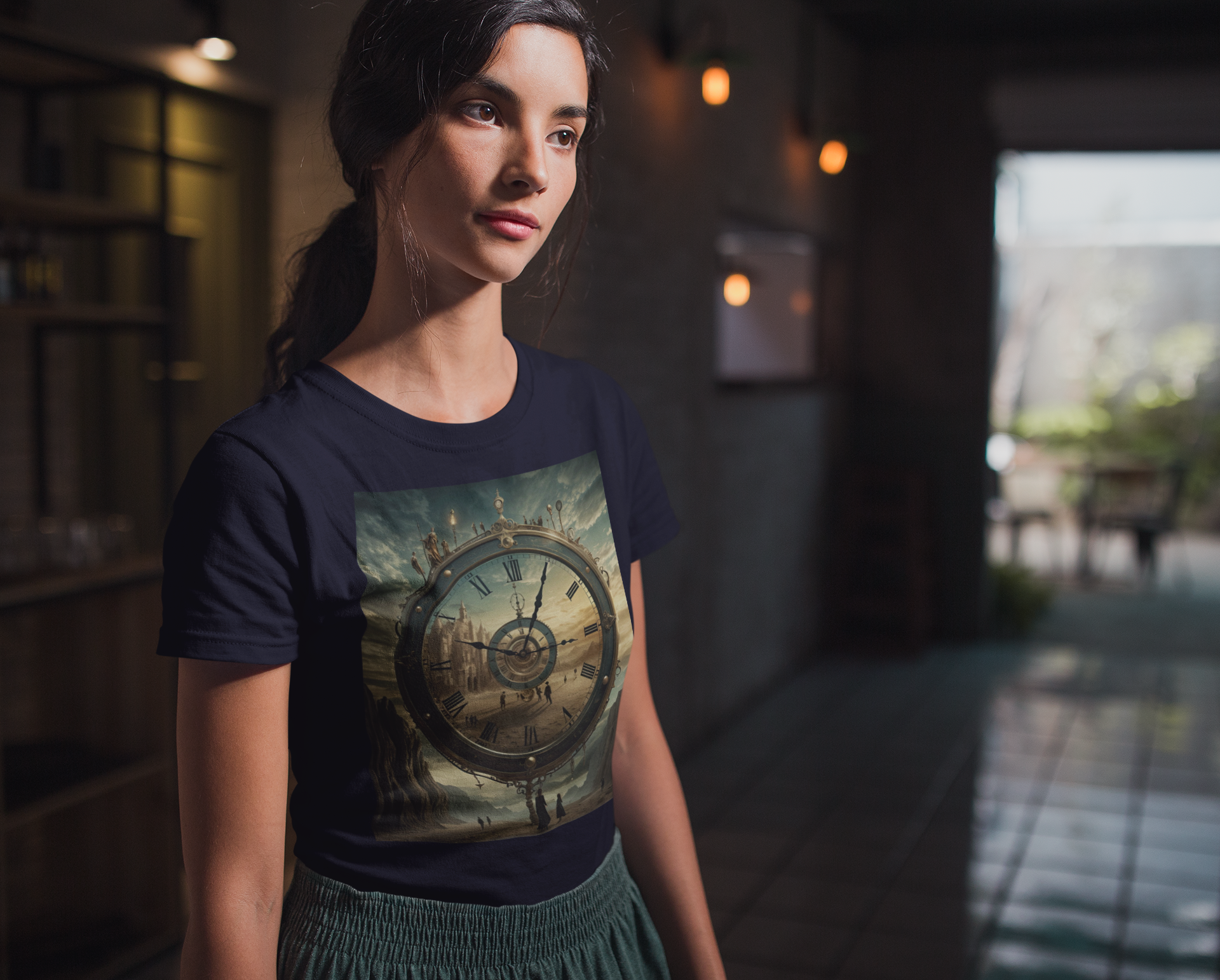 Coleção Tempus Fugit 01<br>T-Shirt Unissex Quality