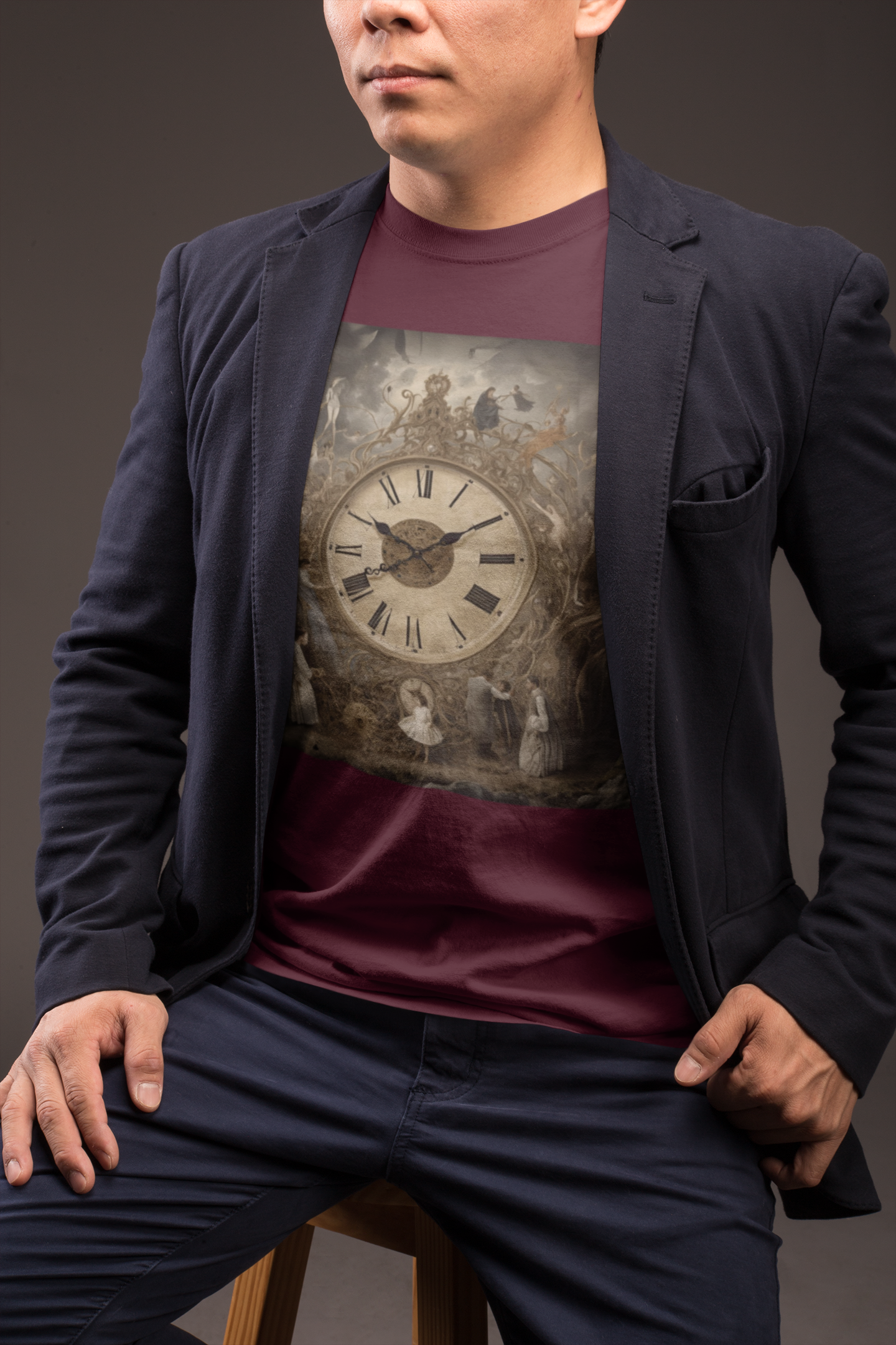 Coleção Tempus Fugit 02<br>T-Shirt Unissex Quality
