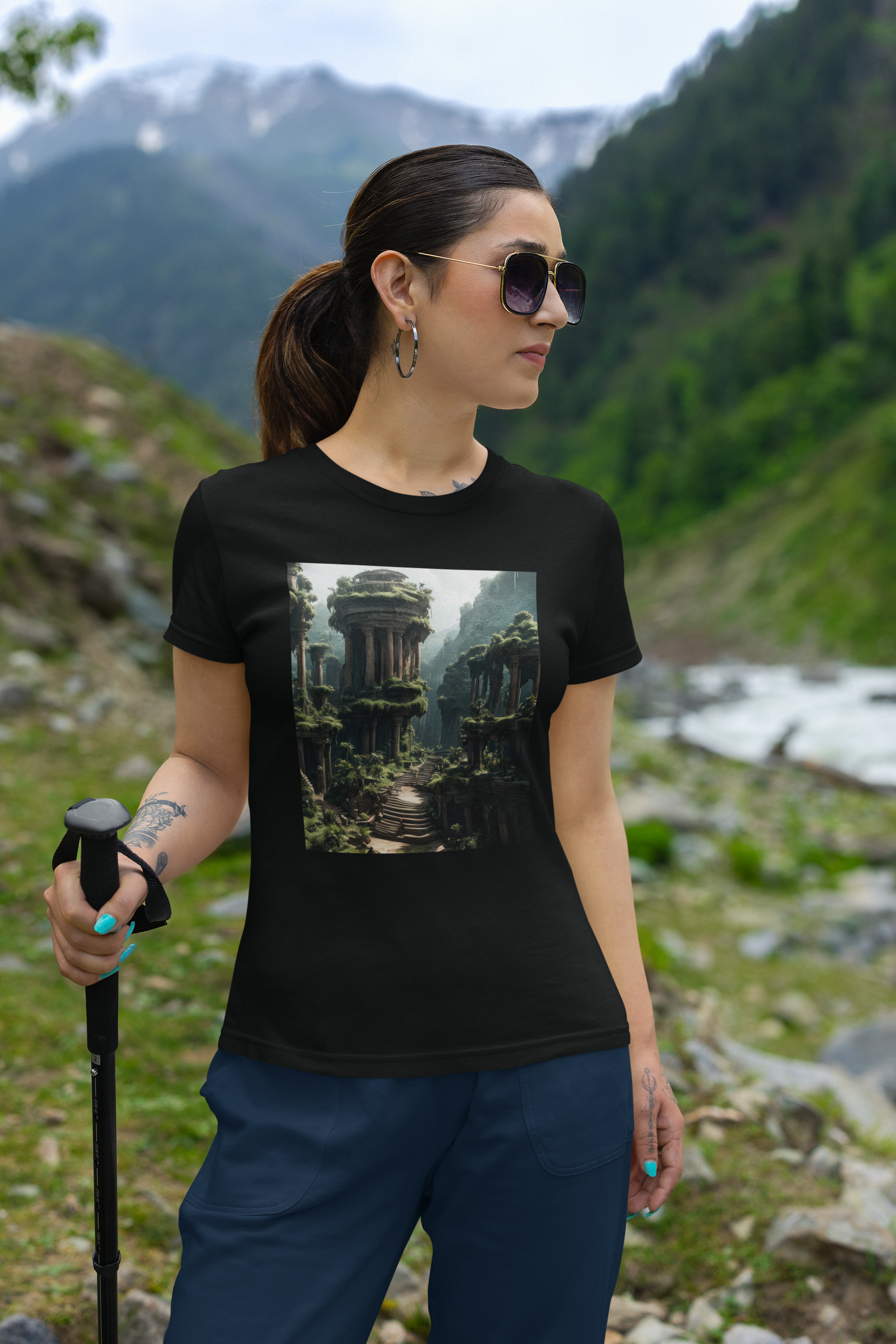 Coleção Lost Cities 02<br>T-Shirt Unissex Prime