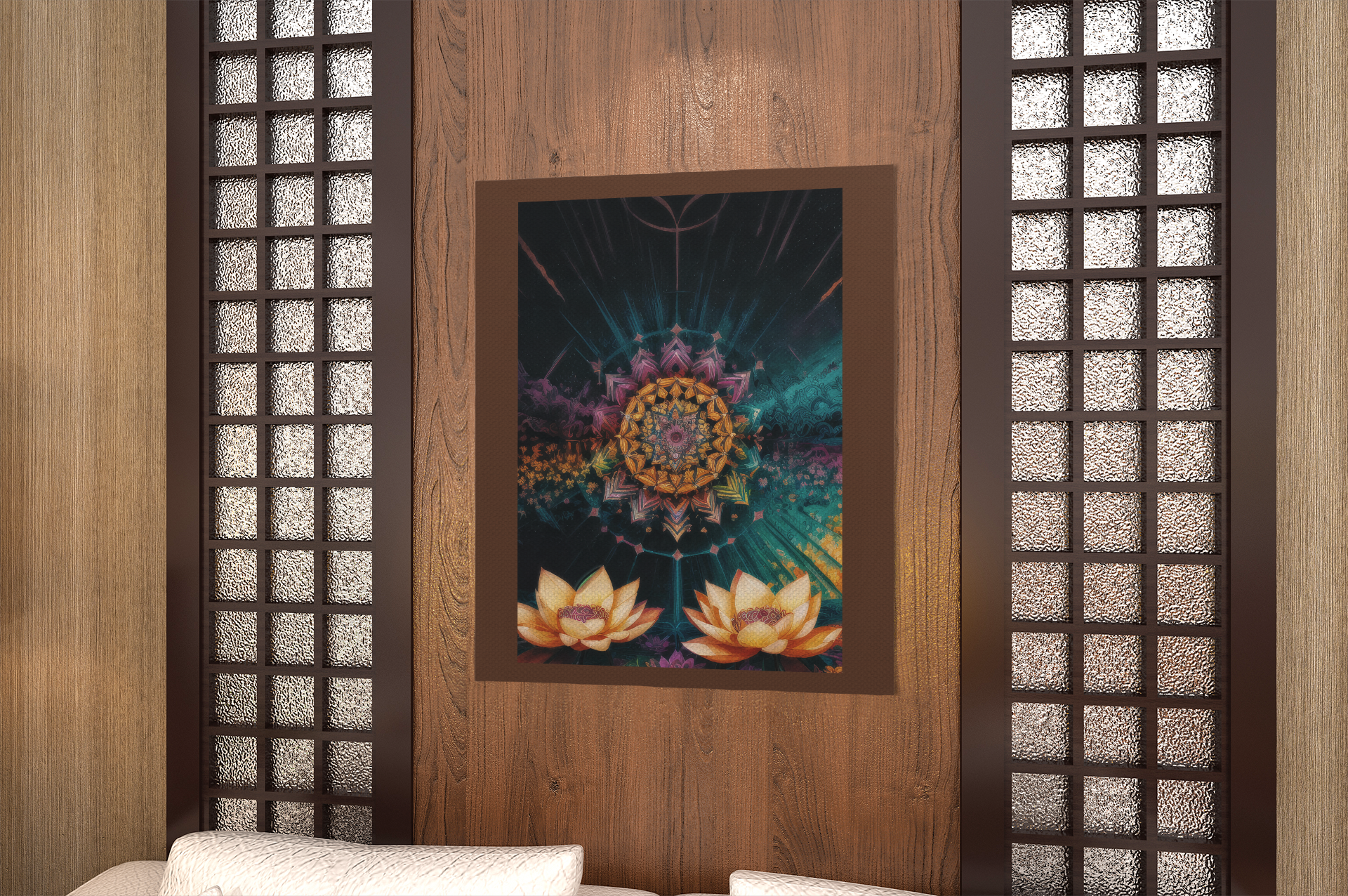 Coleção Mandalas 02<br>Poster / Retrato