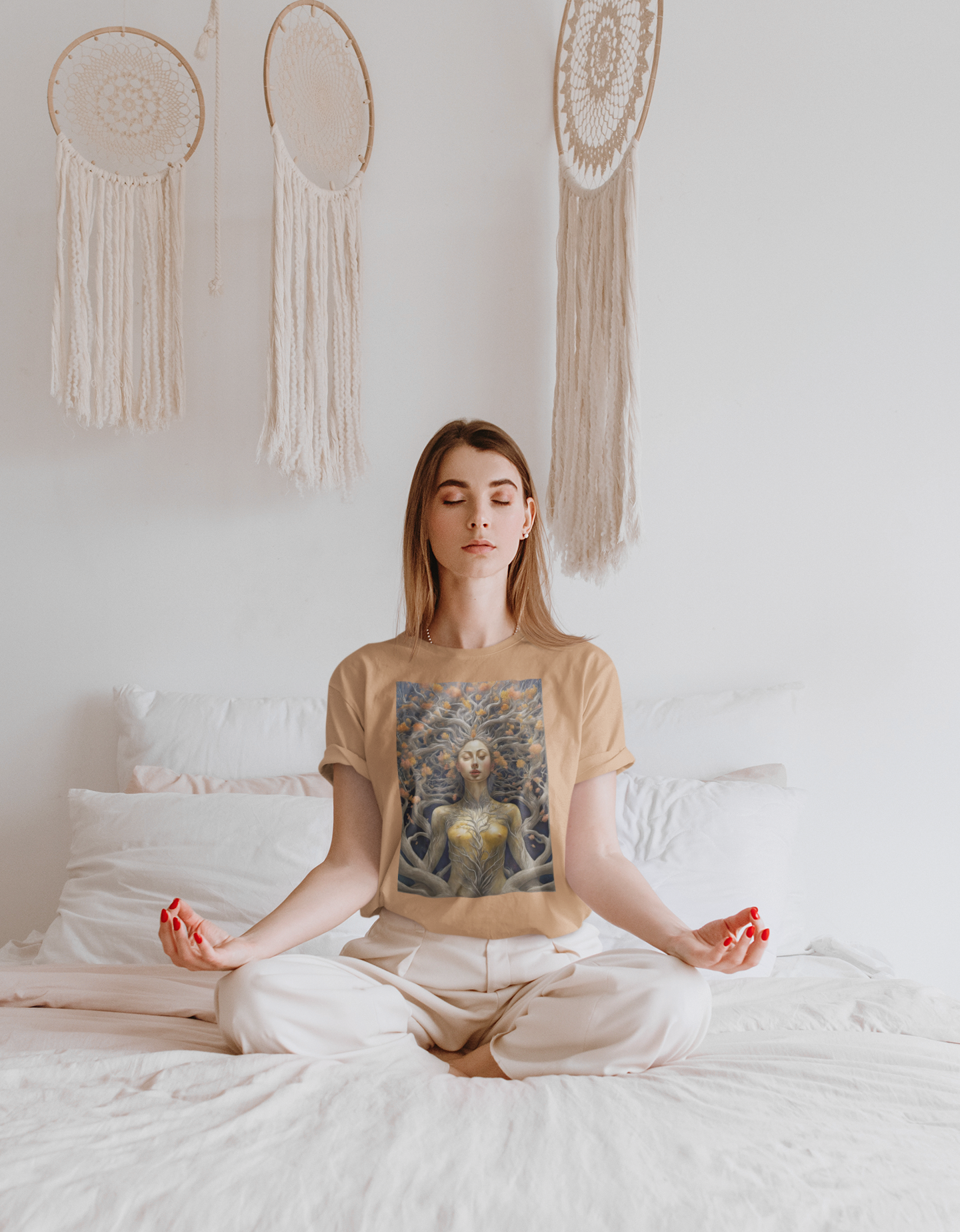 Coleção Meditare 07<br>T-Shirt Unissex Estonada