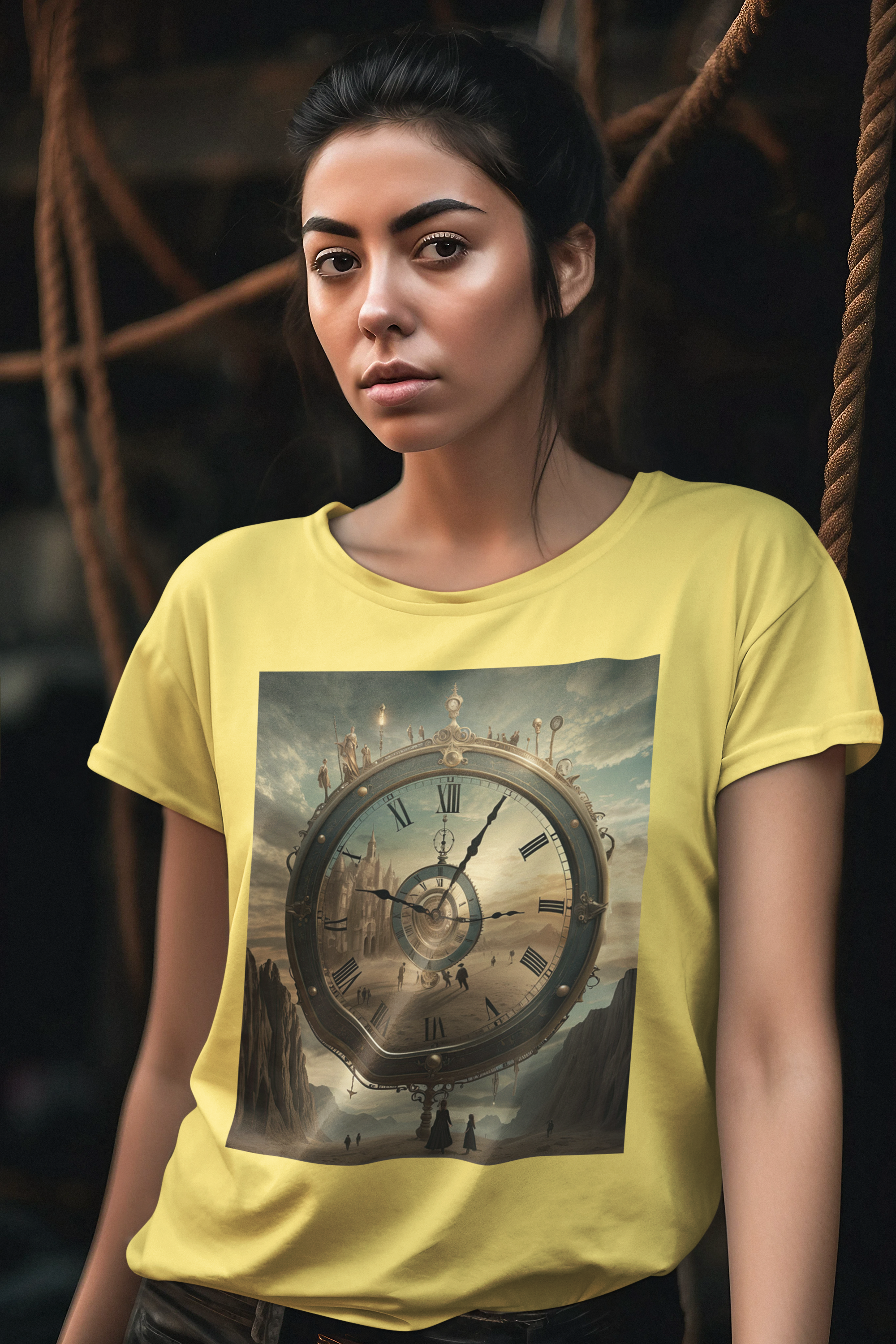 Coleção Tempus Fugit 01<br>T-Shirt Unissex Estonada