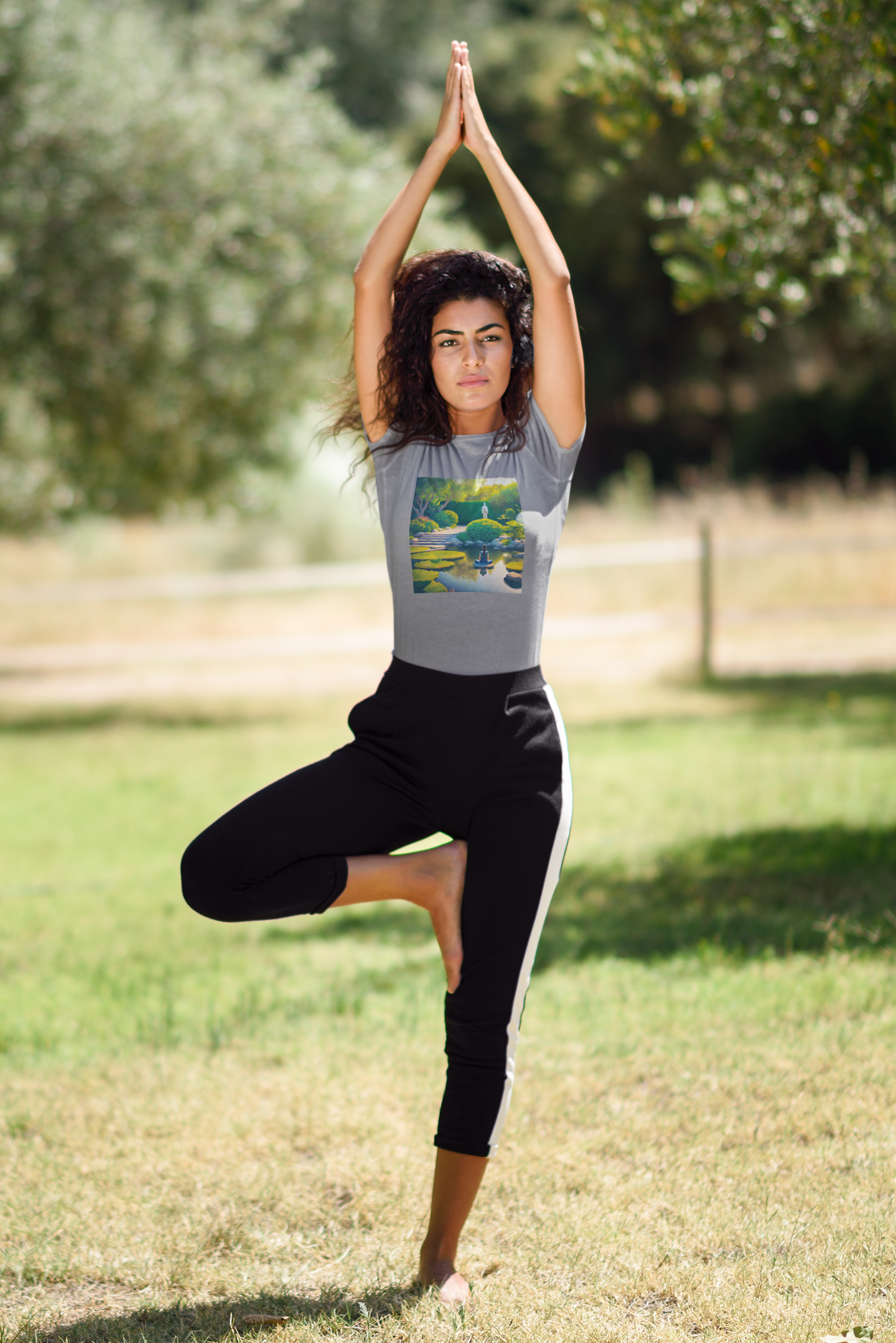 Coleção Meditare 03<br>T-Shirt Unissex Estonada
