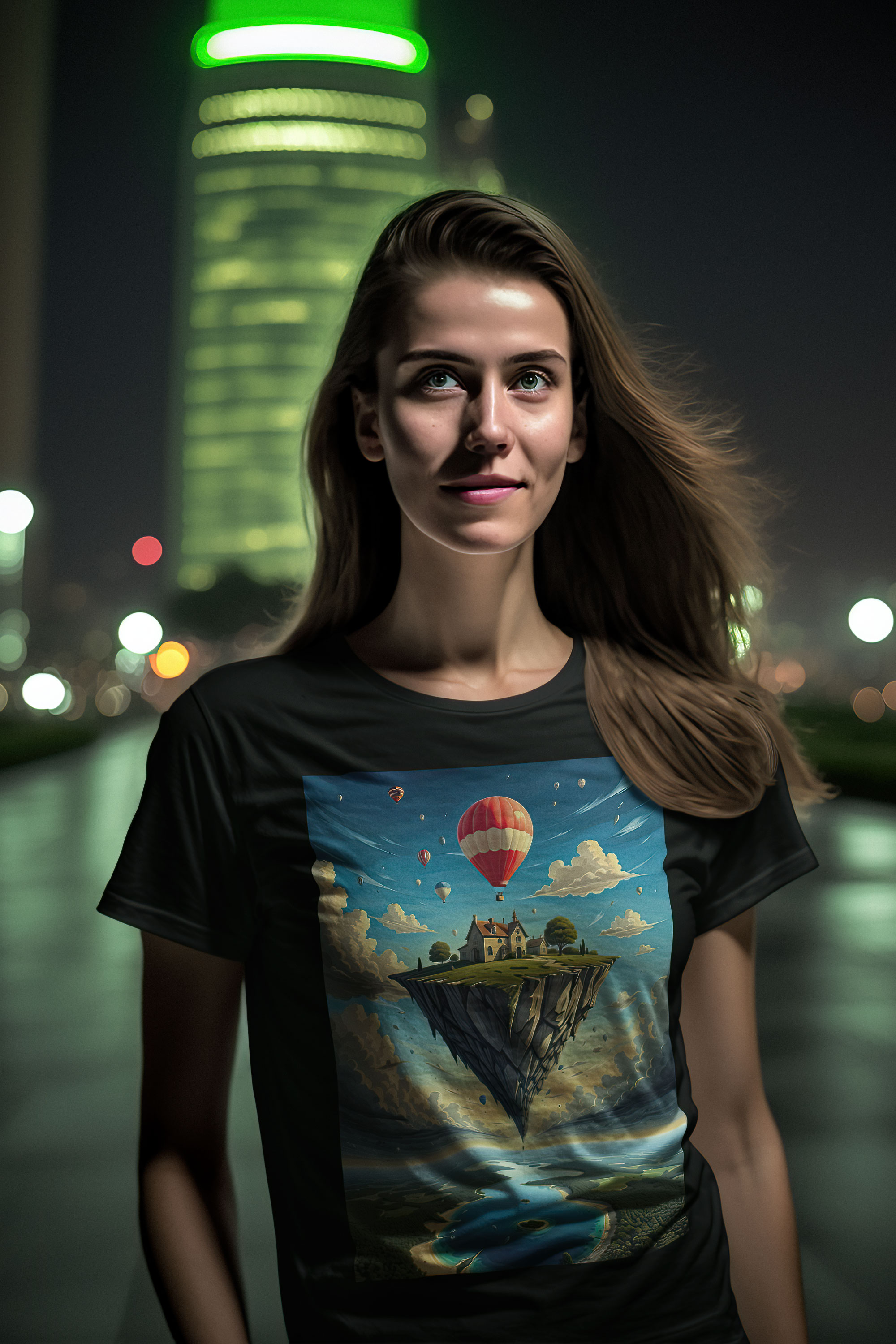 Coleção Magic & Fantasy 10<br>T-Shirt Feminina Quality