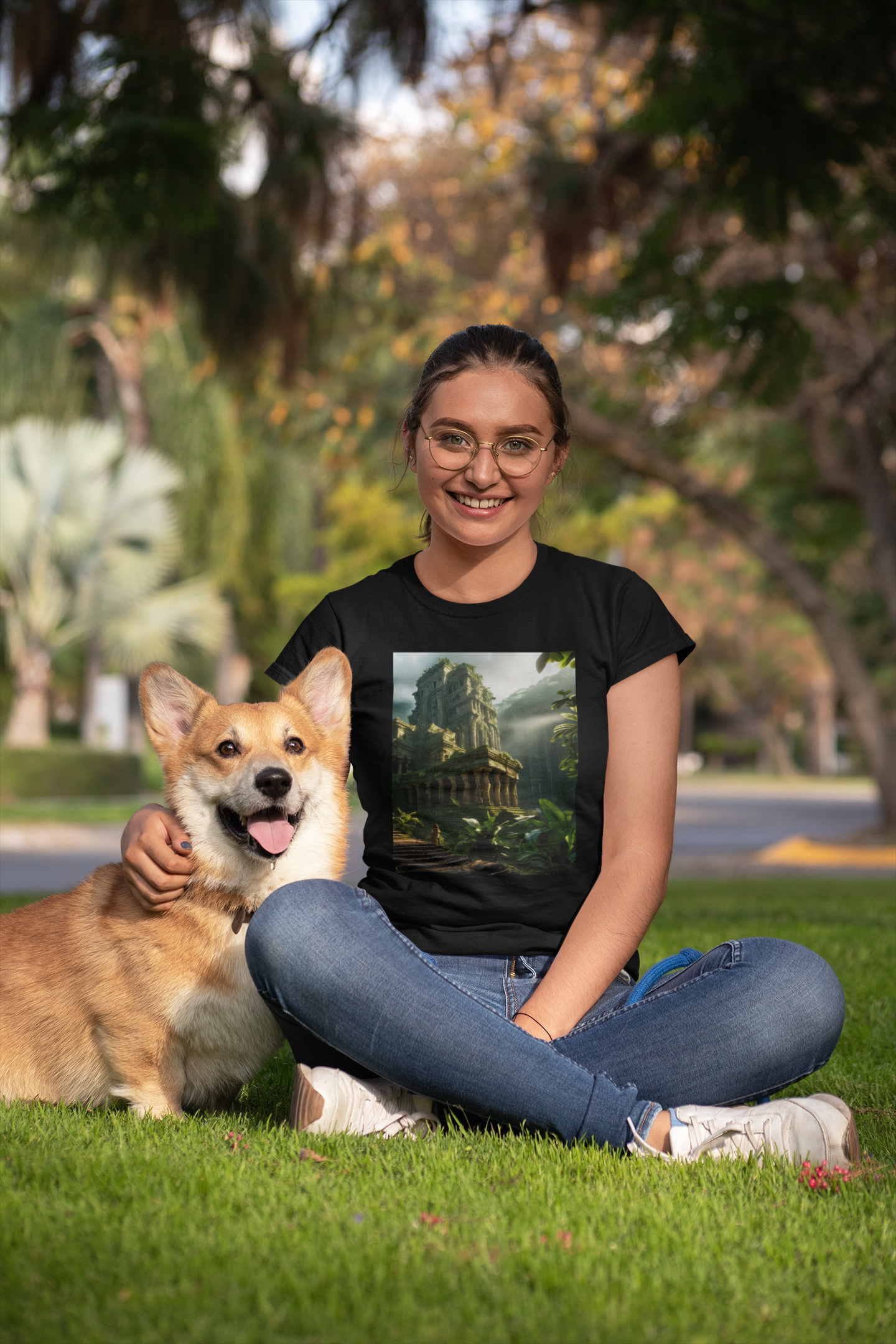 Coleção Lost Cities 09<br>T-Shirt Unissex Prime