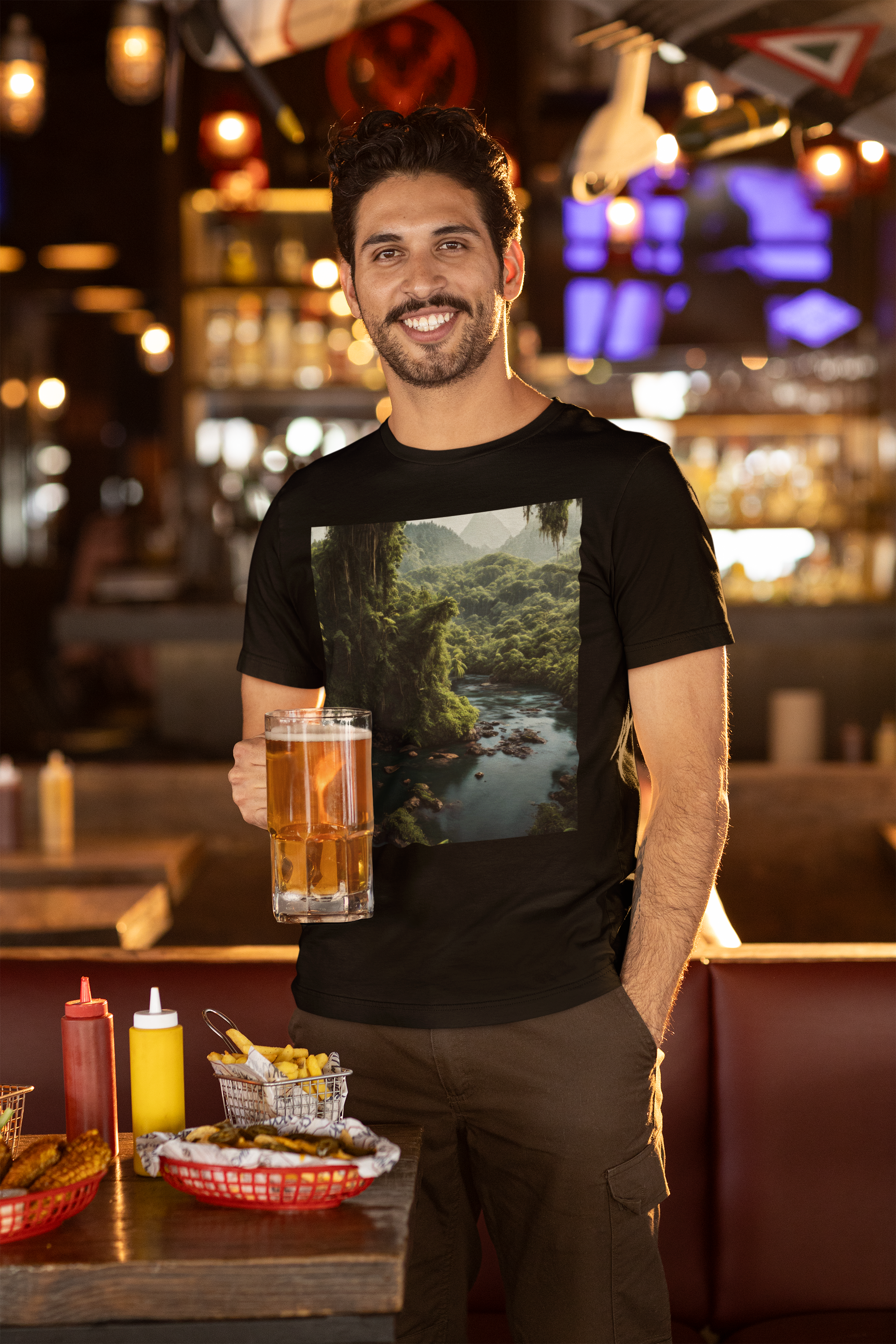 Coleção Rain Forest 08<br>T-Shirt Unissex Prime