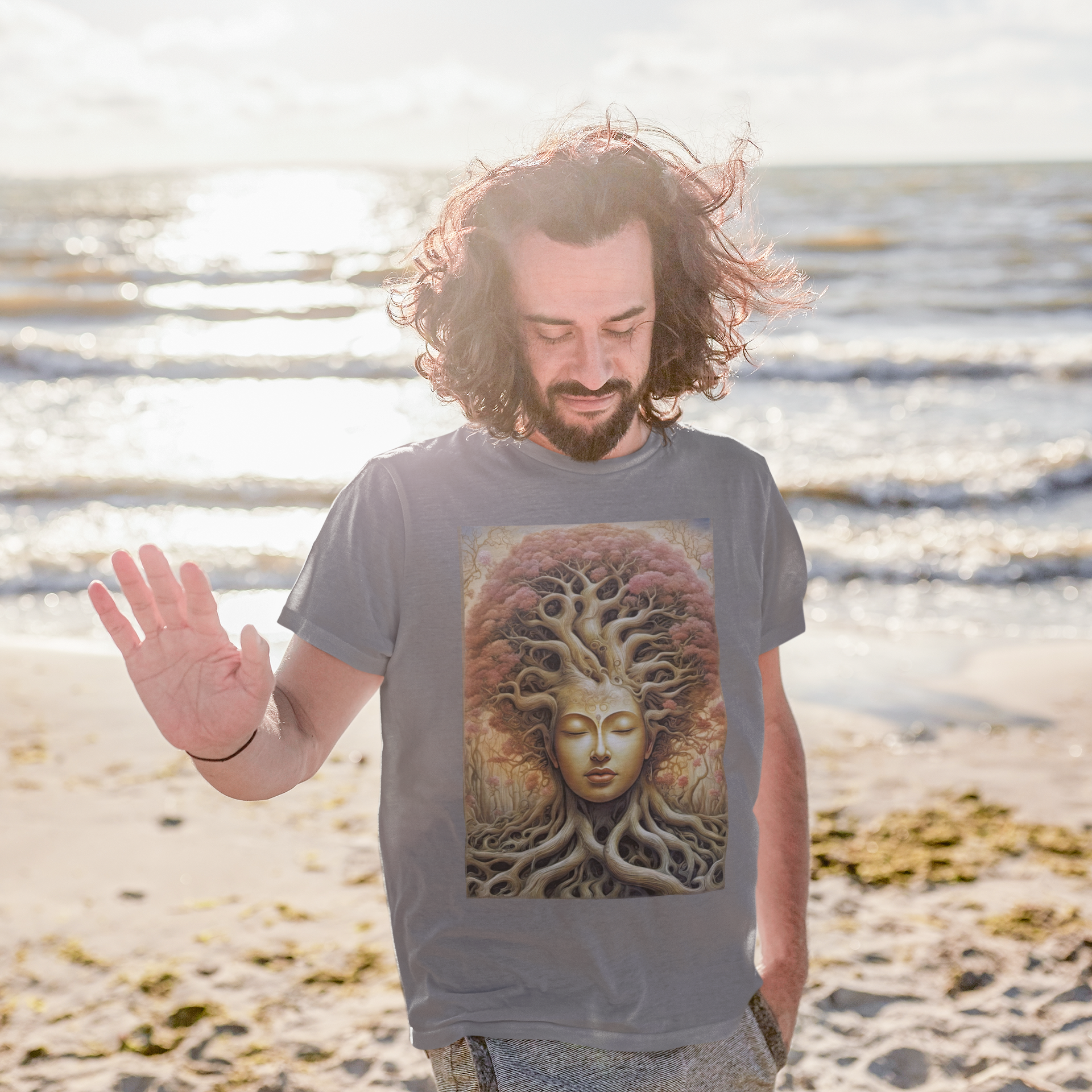 Coleção Meditare 06<br>T-Shirt Unissex Estonada