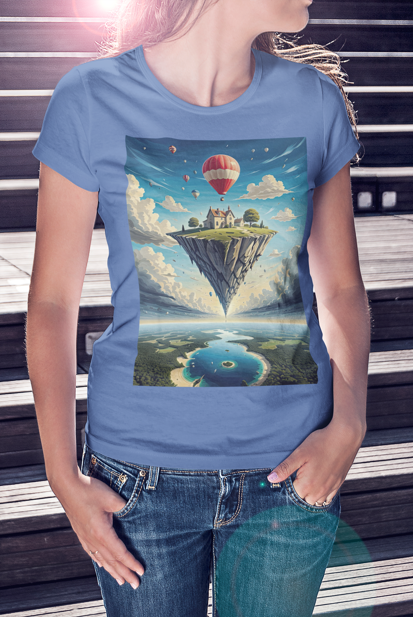 Coleção Magic & Fantasy 10<br>T-Shirt Unissex Estonada