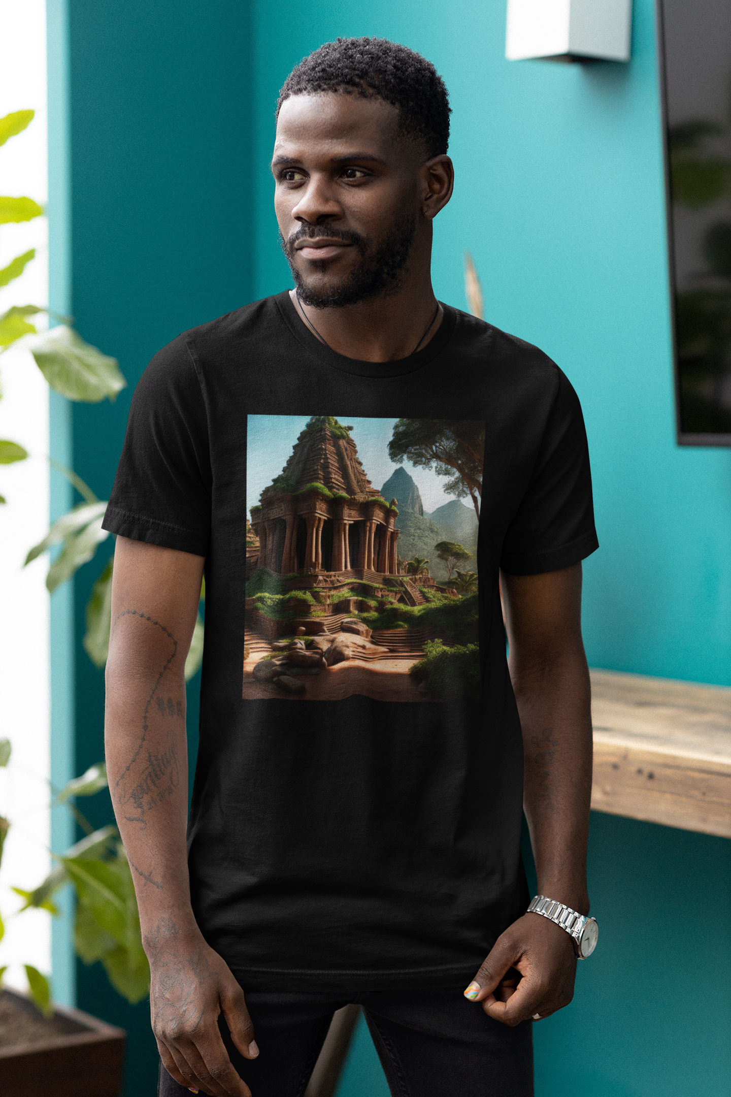Coleção Lost Cities 05<br>T-Shirt Unissex Prime