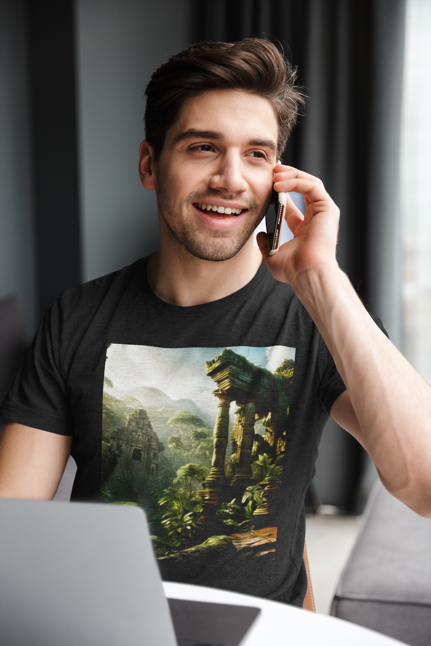 Coleção Lost Cities 10<br>T-Shirt Unissex Prime
