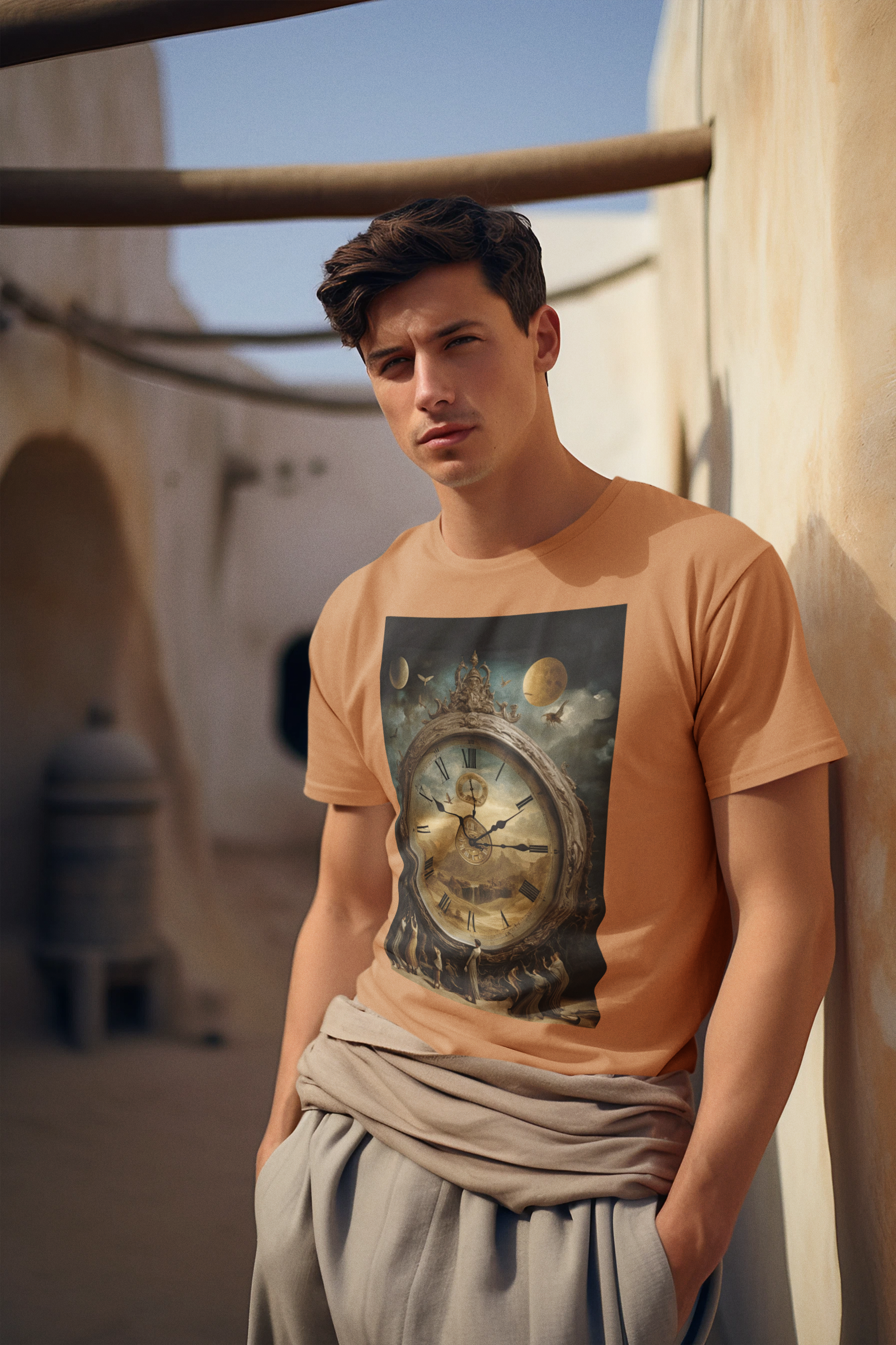 Coleção Tempus Fugit 06<br>T-Shirt Unissex Estonada