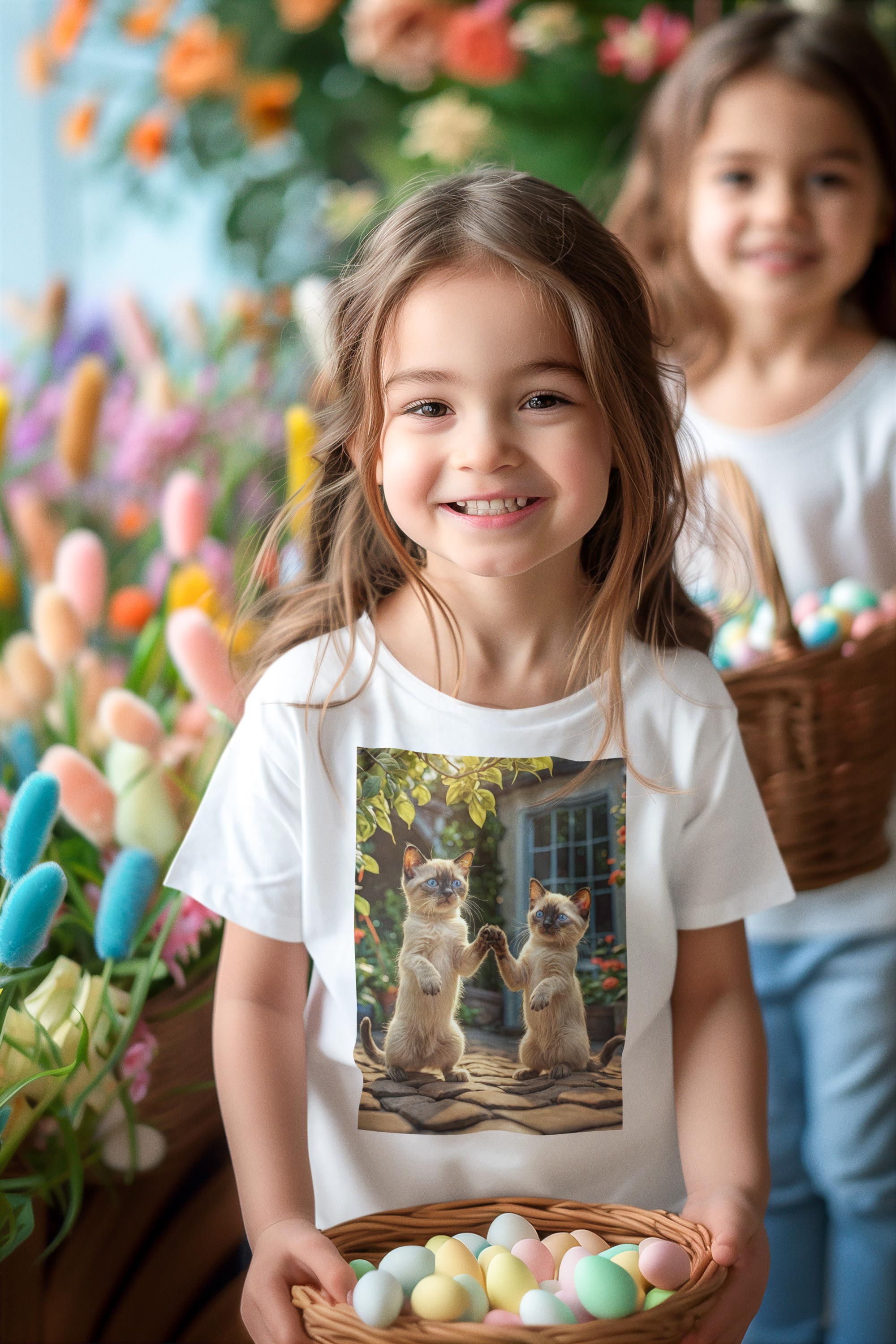 Coleção Cats etc 05<br>T-Shirt Quality Infantil 