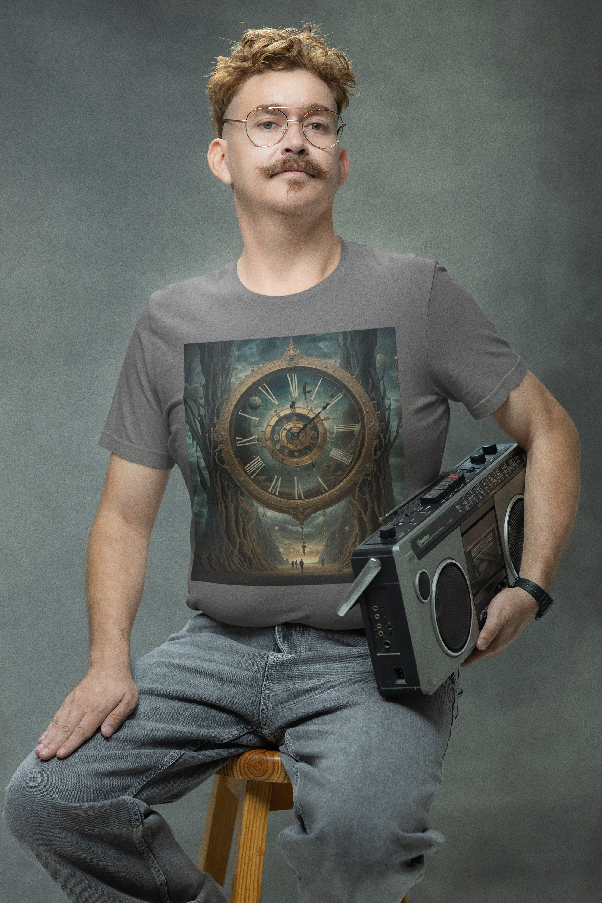 Coleção Tempus Fugit 03<br>T-Shirt Unissex Estonada