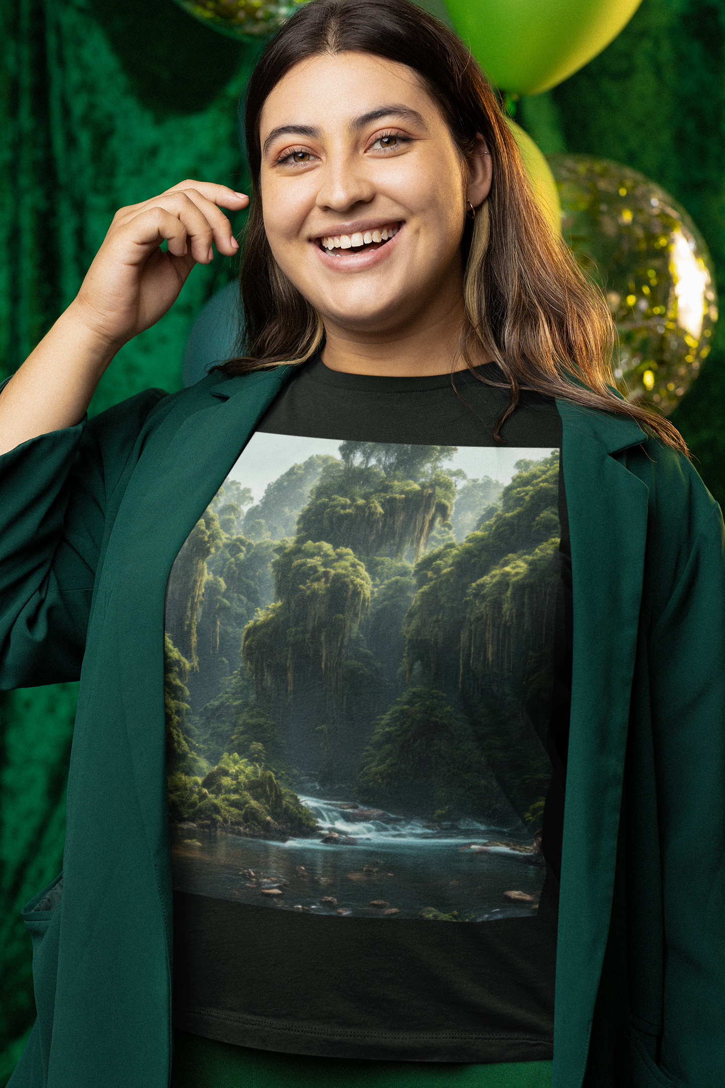 Coleção Rain Forest 09<br>T-Shirt Unissex Prime