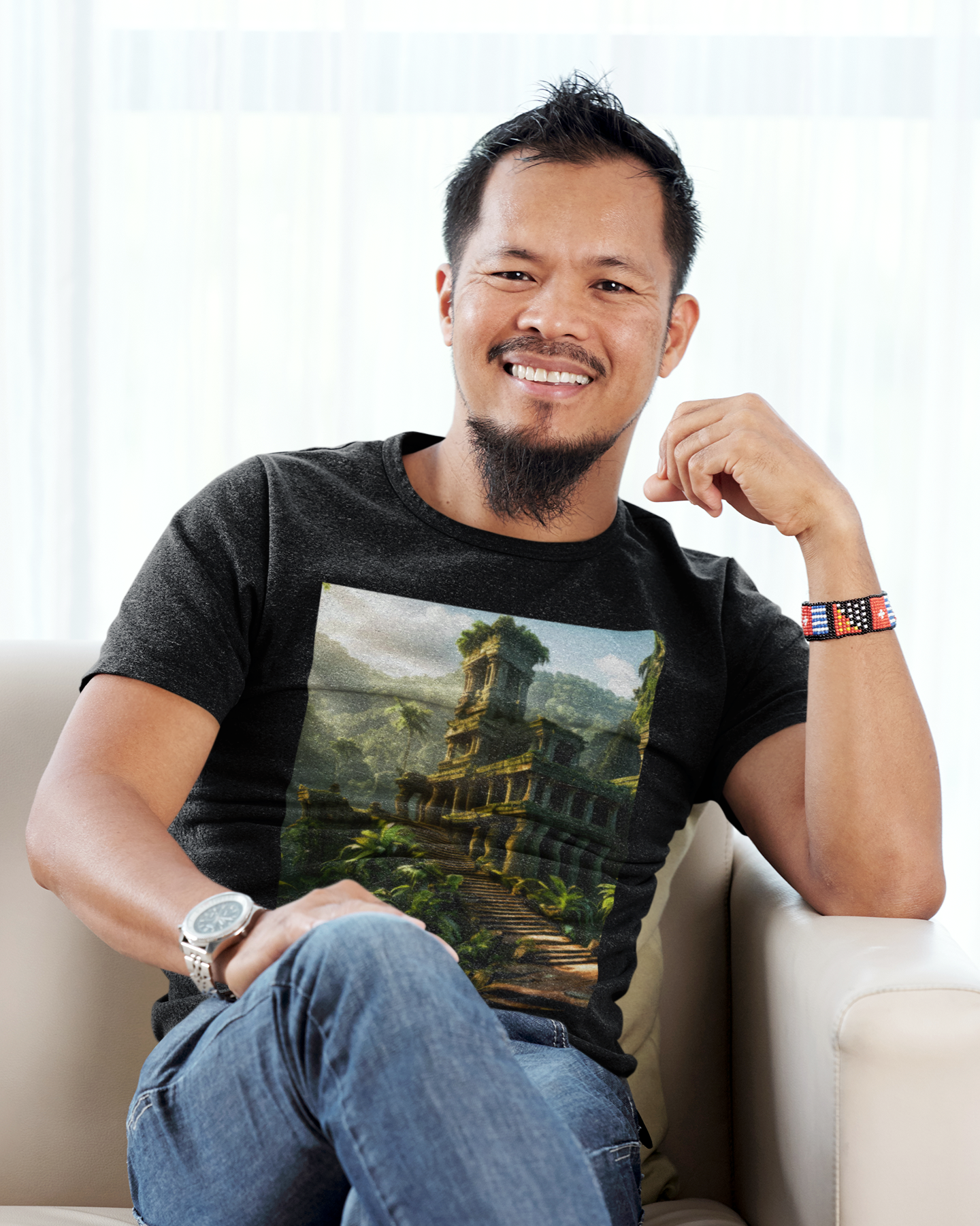 Coleção Lost Cities 08<br>T-Shirt Unissex Prime