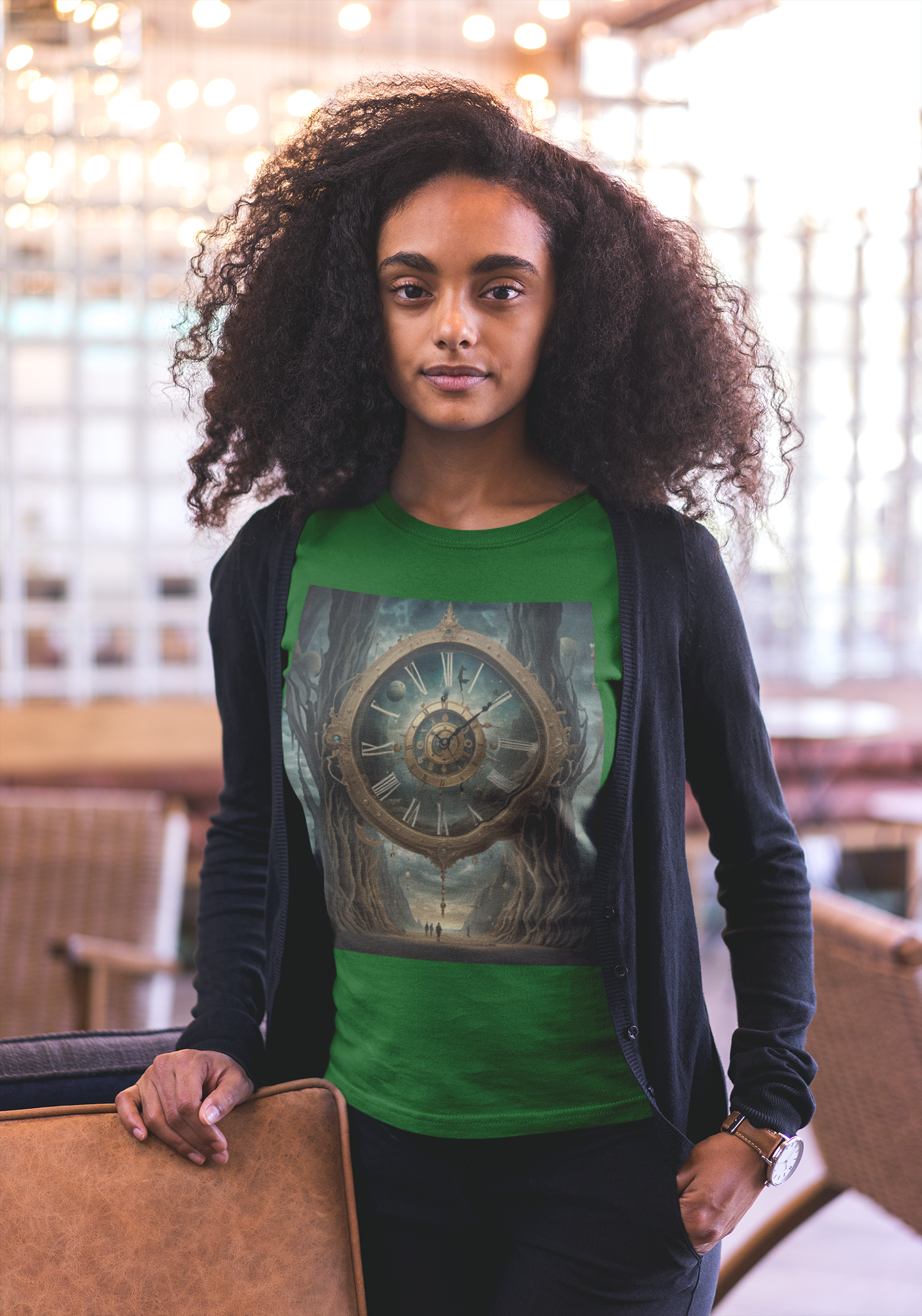 Coleção Tempus Fugit 03<br>T-Shirt Unissex Quality