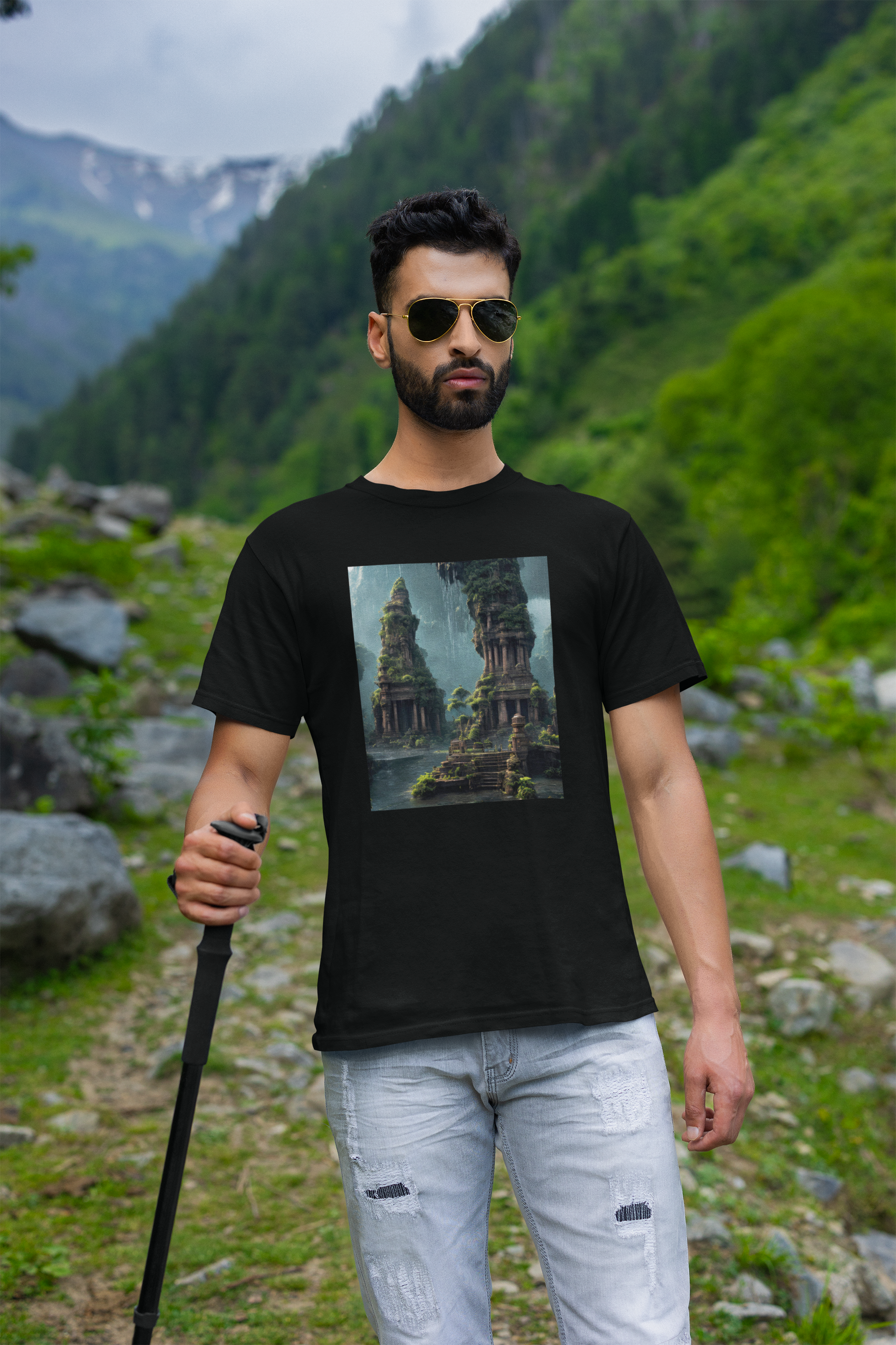 Coleção Lost Cities 01<br>T-Shirt Unissex Prime