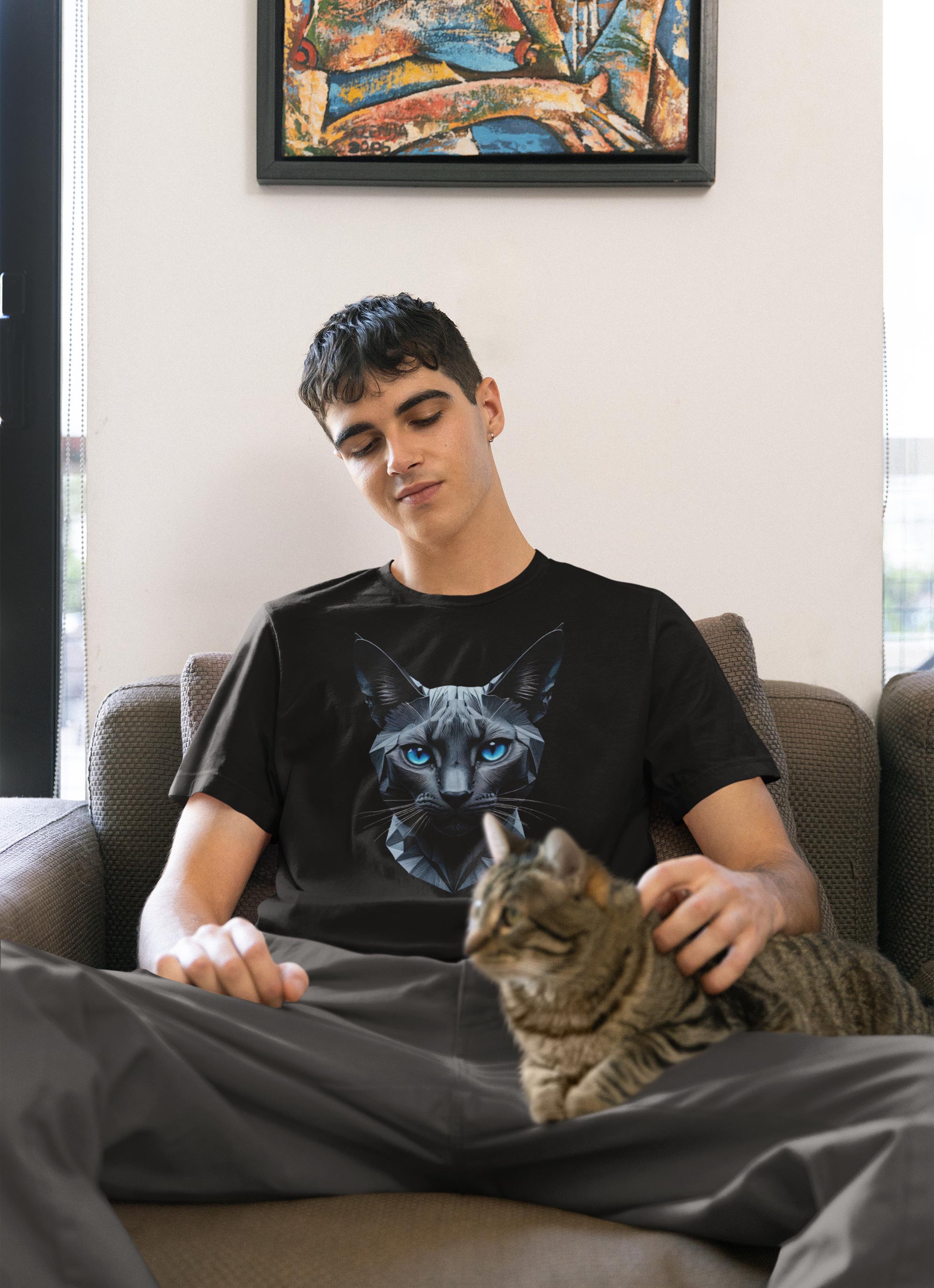 Coleção Cats etc 03<br>T-Shirt Unissex Prime