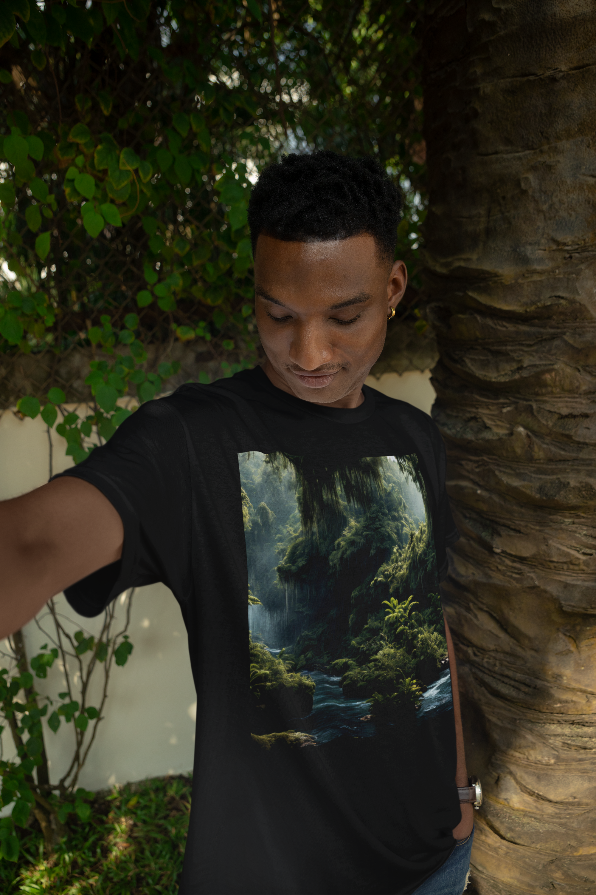 Coleção Rain Forest 06<br>T-Shirt Unissex Prime