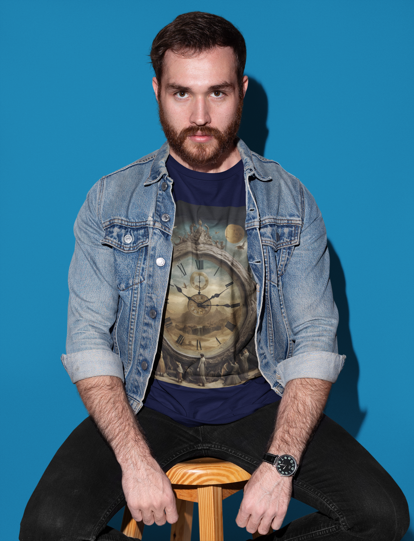Coleção Tempus Fugit 06<br>T-Shirt Unissex Quality